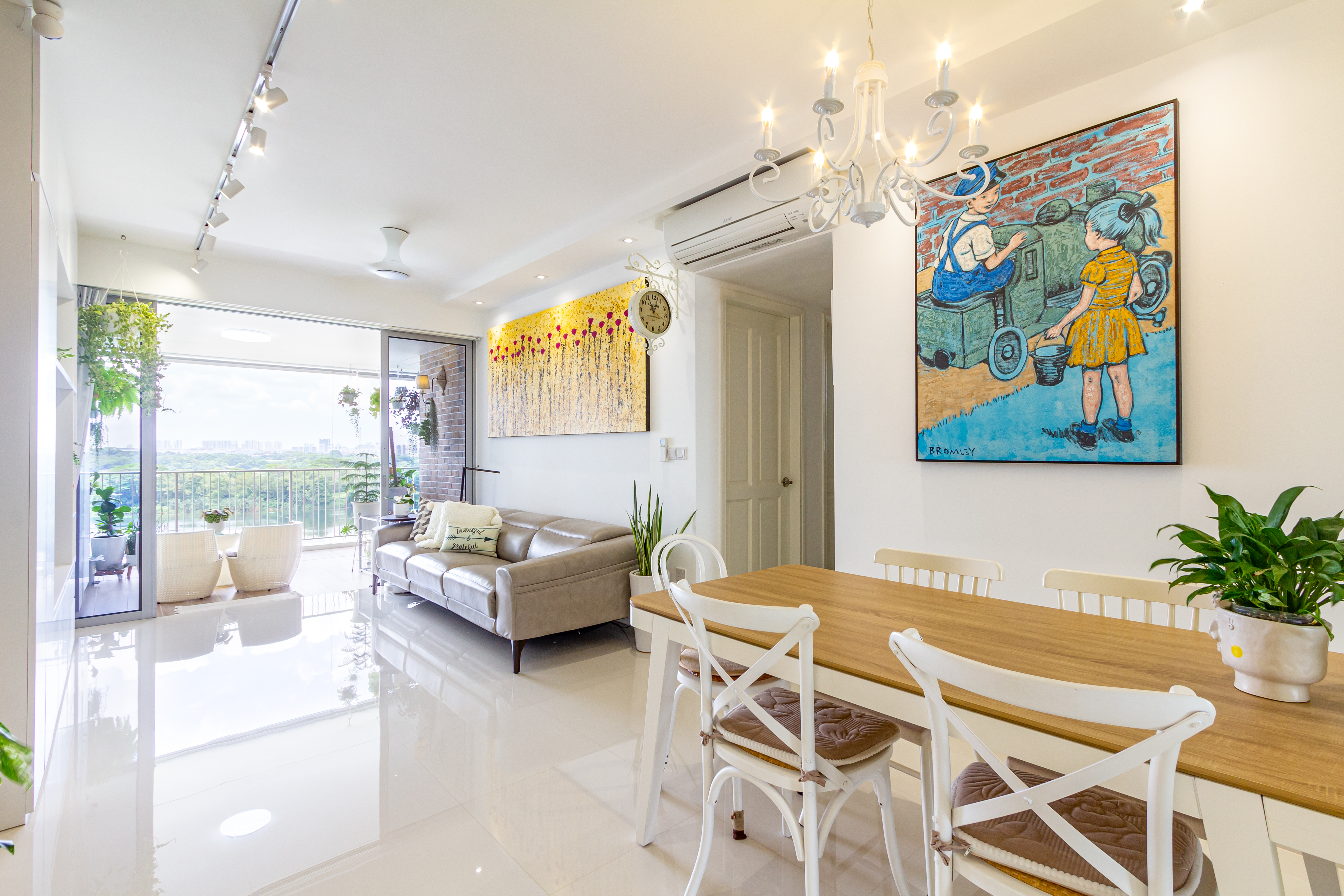 Contemporary, Modern, Others Design - Dining Room - Condominium - Design by Fineline Design Pte Ltd