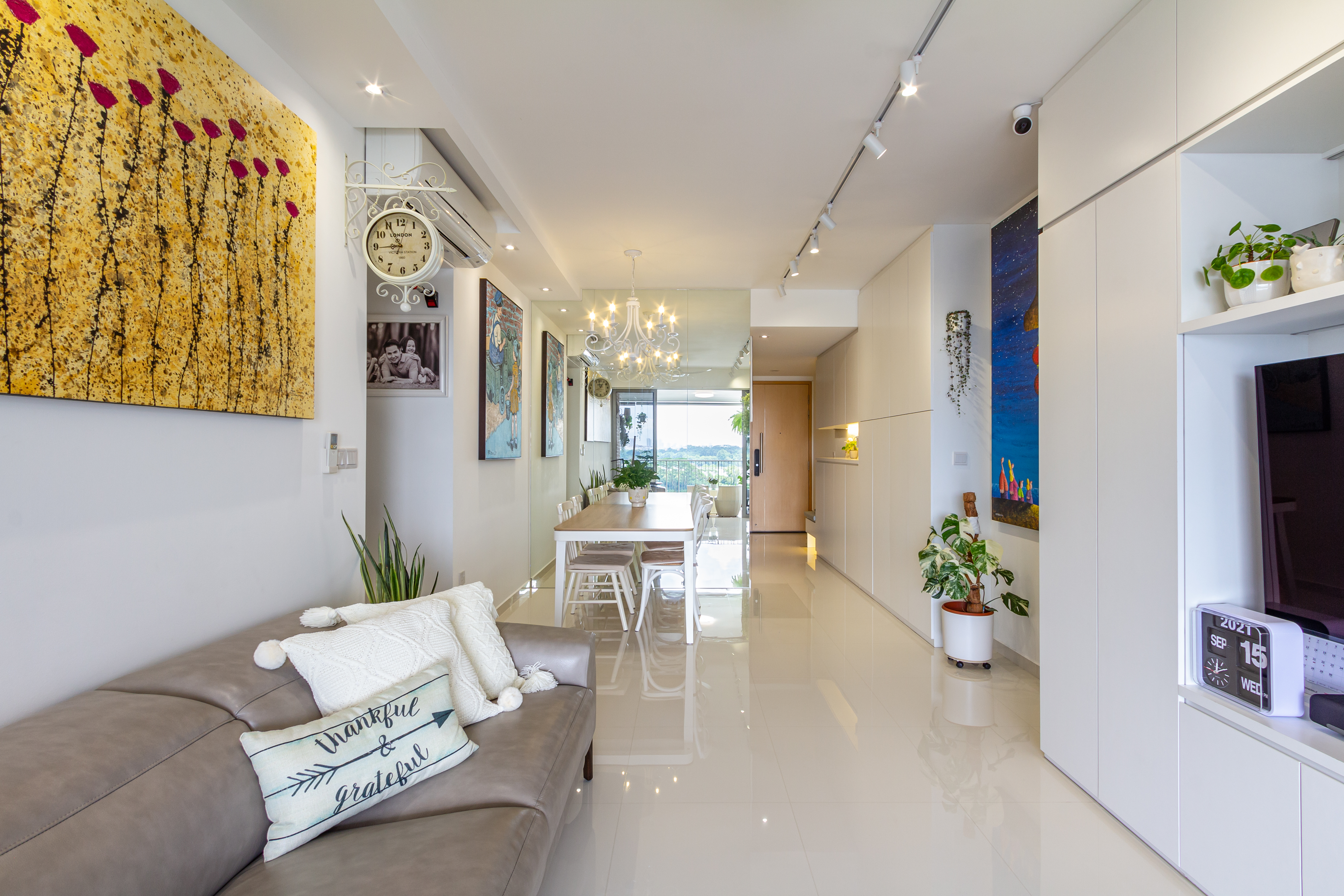 Contemporary, Modern, Others Design - Living Room - Condominium - Design by Fineline Design Pte Ltd