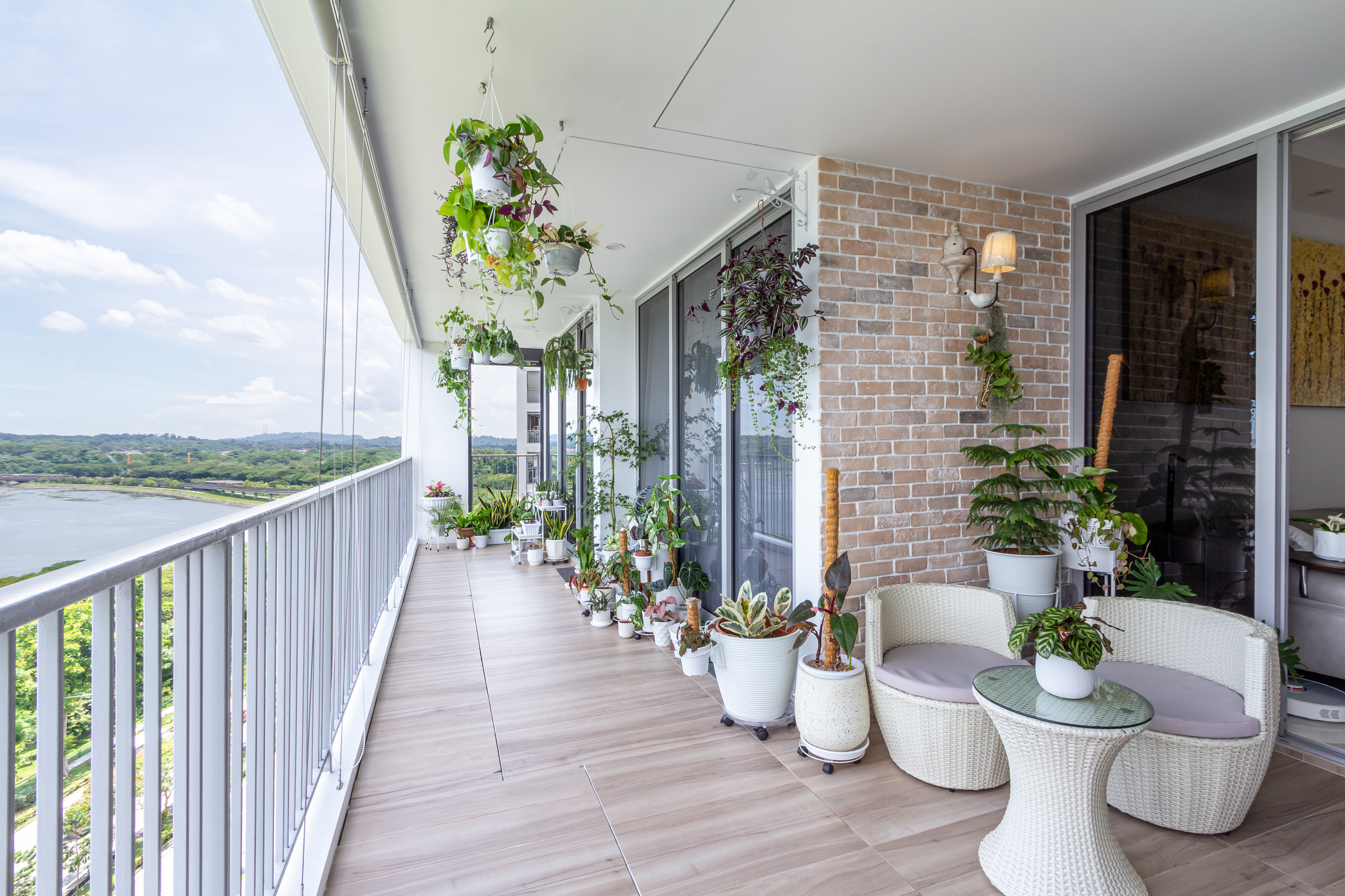 Contemporary, Modern, Others Design - Balcony - Condominium - Design by Fineline Design Pte Ltd