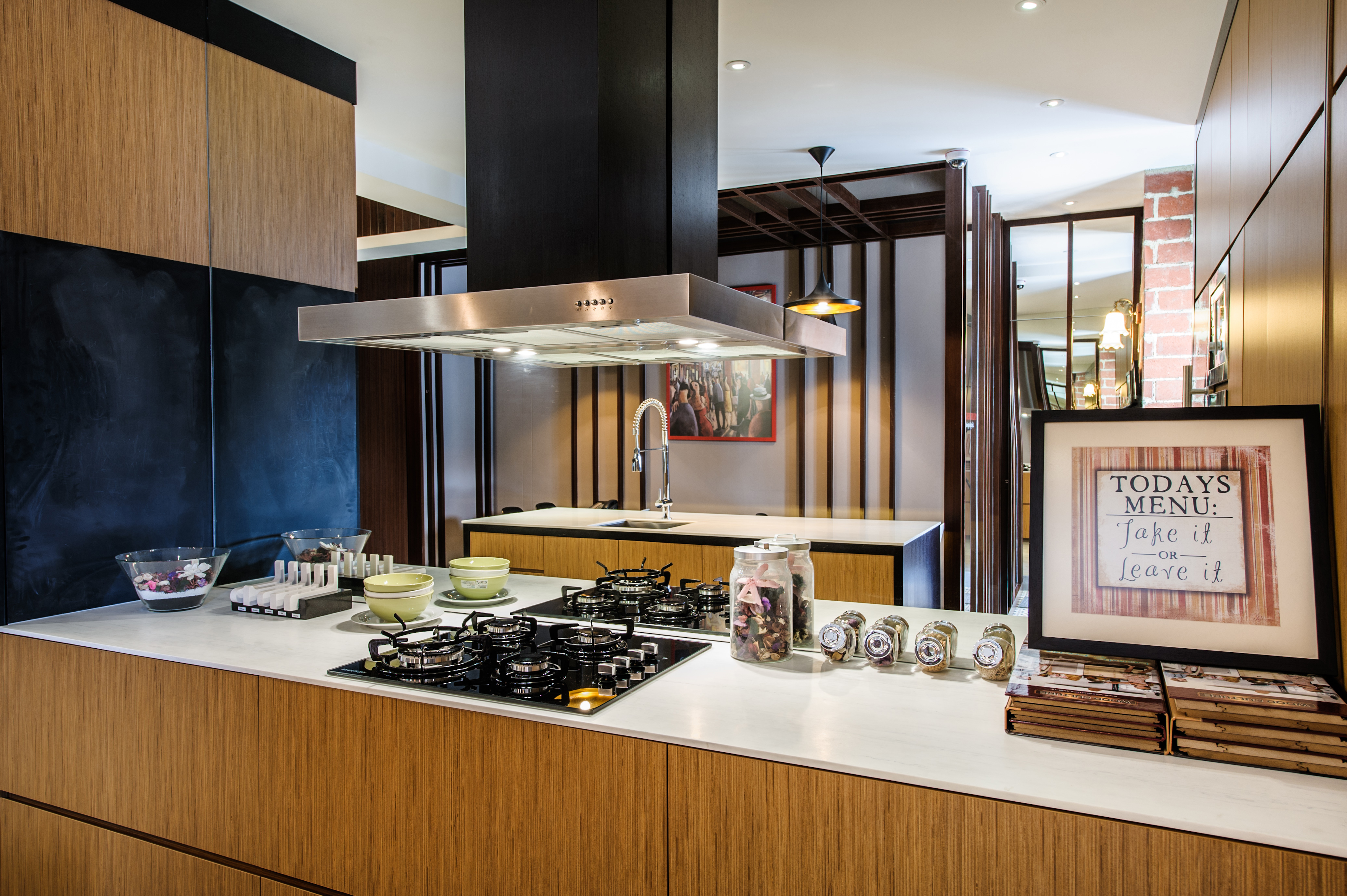 Contemporary, Eclectic Design - Kitchen - Office - Design by Fineline Design Pte Ltd