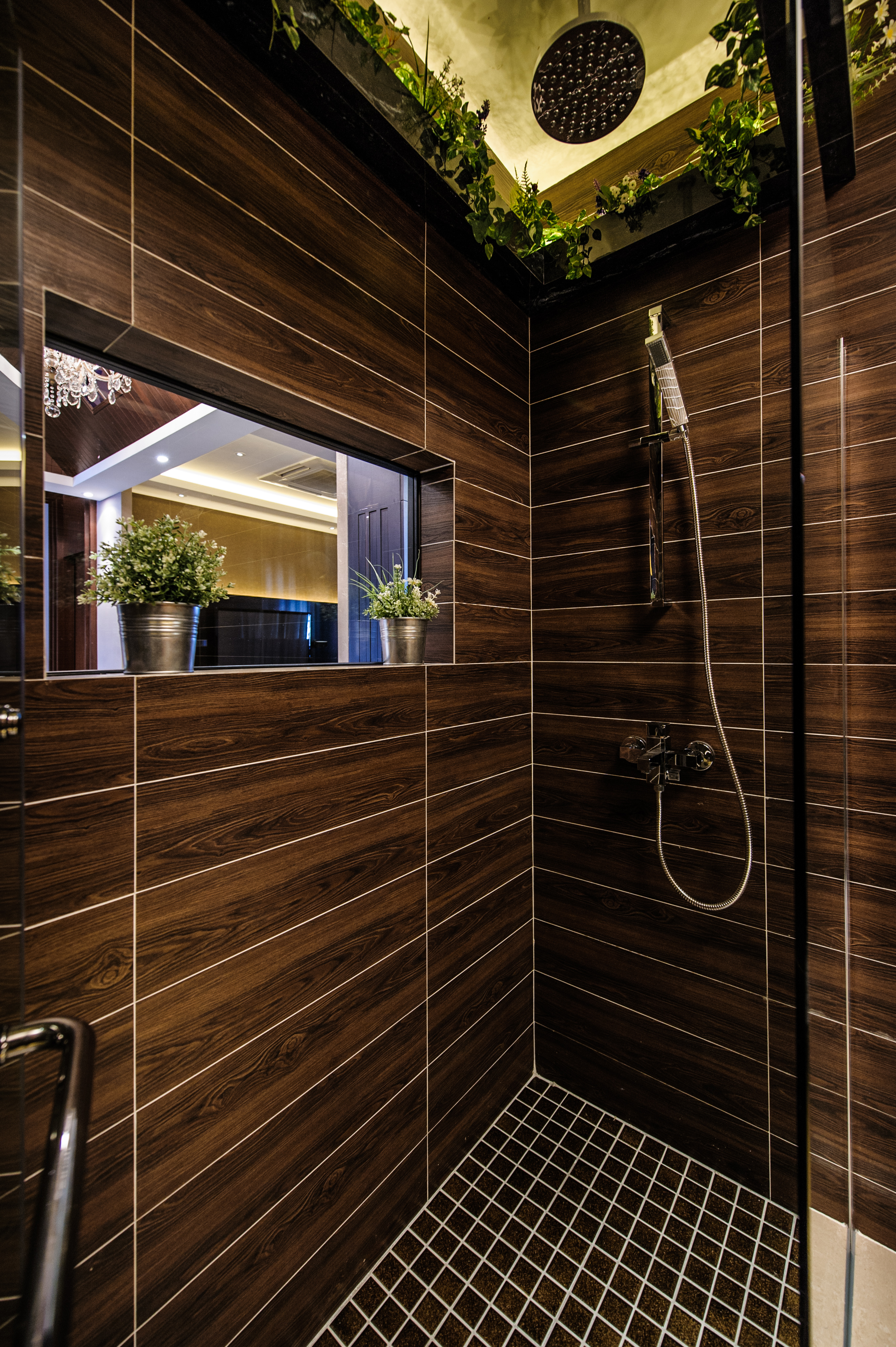 Contemporary, Eclectic Design - Bathroom - Office - Design by Fineline Design Pte Ltd