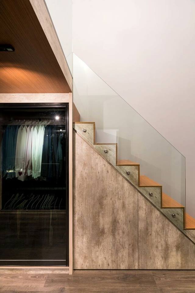 Modern, Rustic Design - Bedroom - Condominium - Design by Fineline Design Pte Ltd