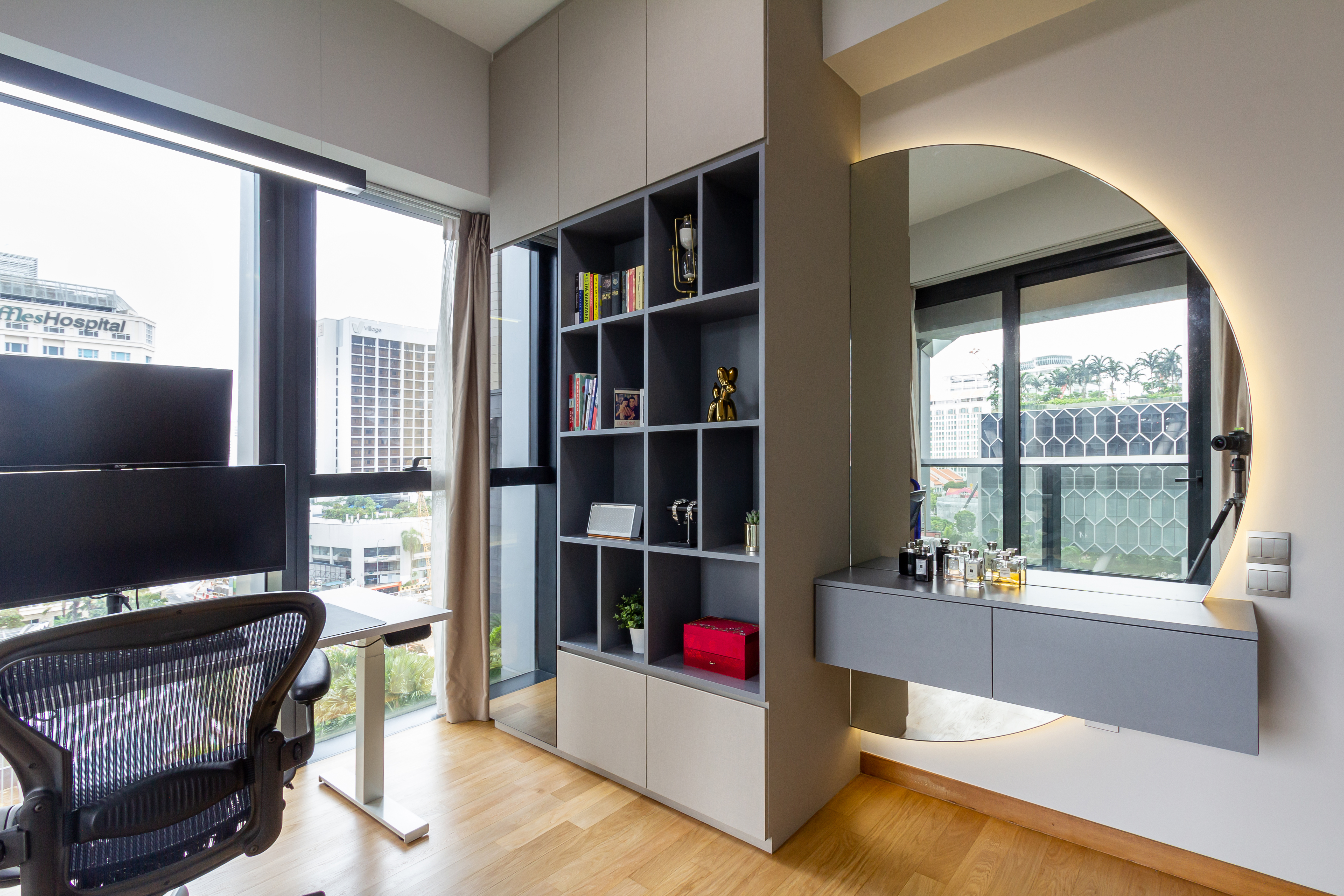 Modern Design - Study Room - Condominium - Design by Fineline Design Pte Ltd