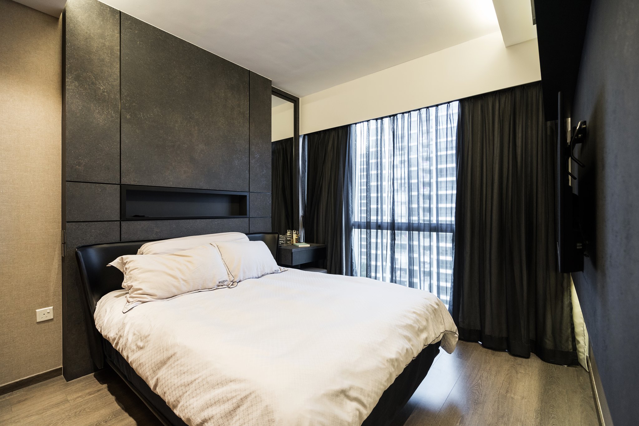 Scandinavian Design - Bedroom - Condominium - Design by Fineline Design Pte Ltd