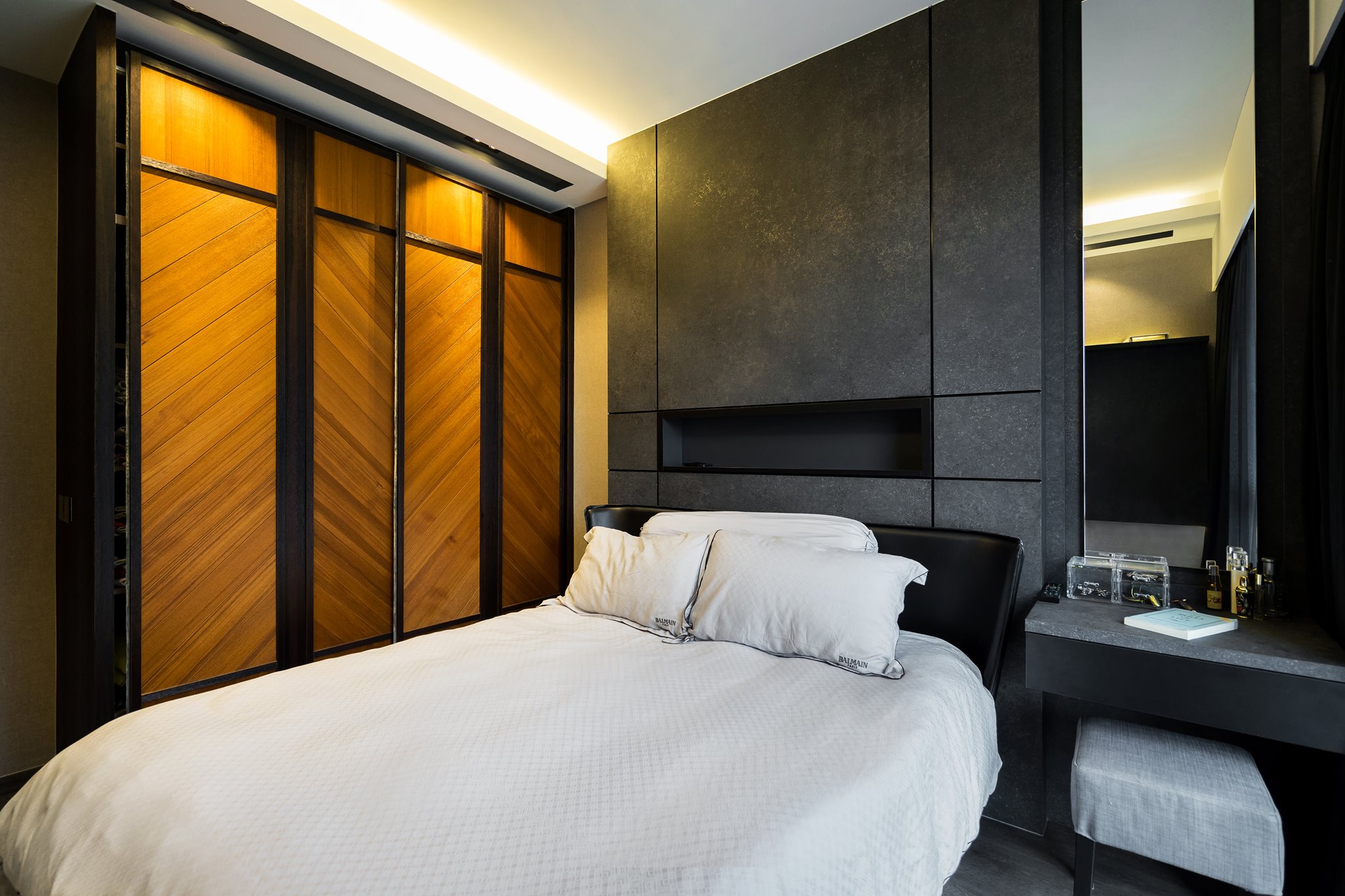 Scandinavian Design - Bedroom - Condominium - Design by Fineline Design Pte Ltd