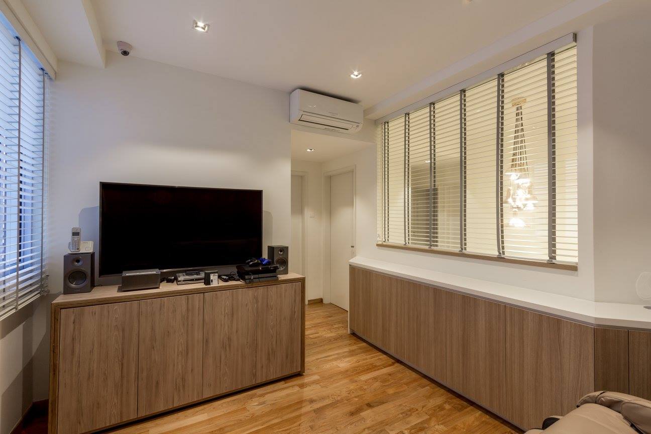 Contemporary, Modern Design - Bedroom - Condominium - Design by Fineline Design Pte Ltd