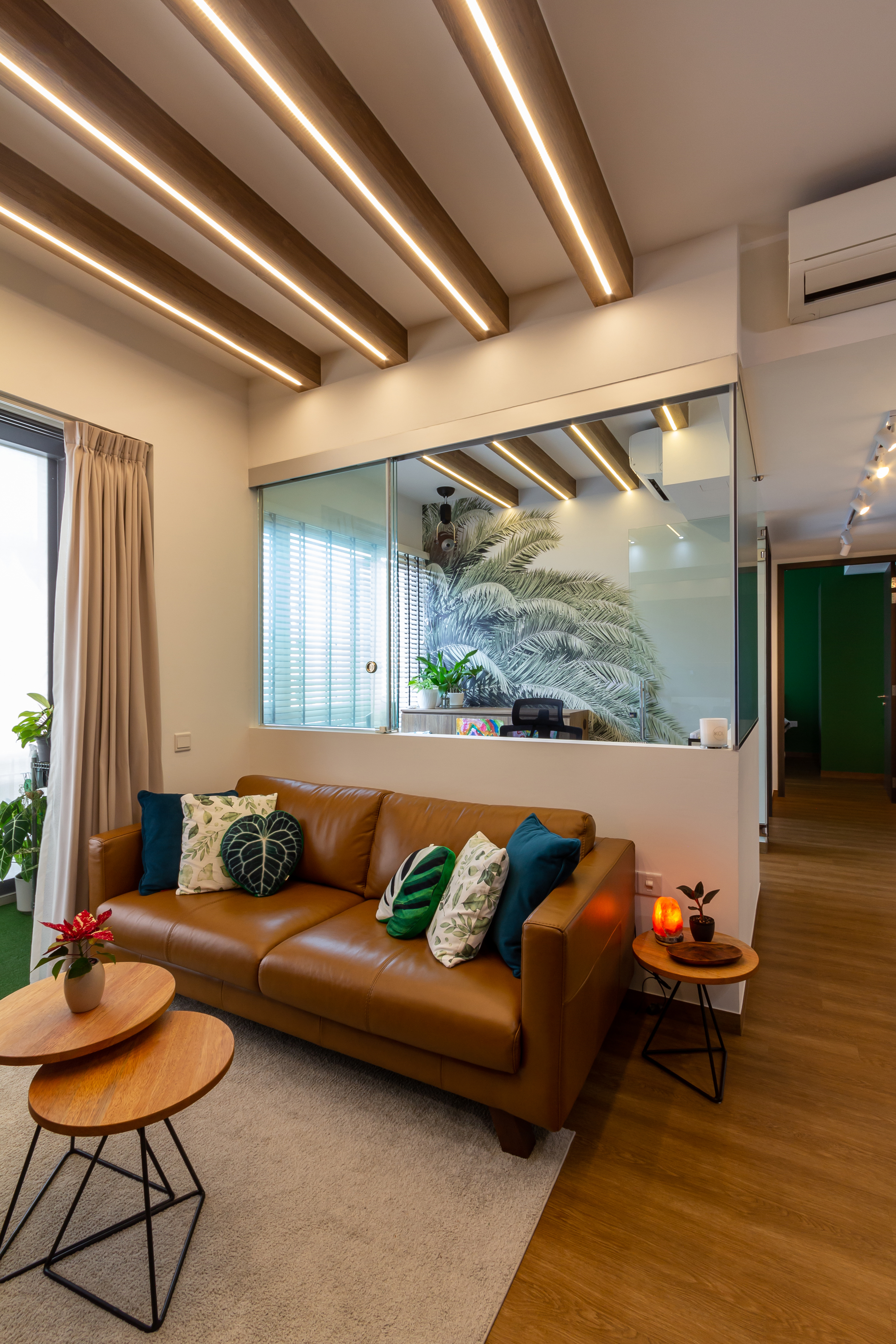 Others, Tropical Design - Living Room - Condominium - Design by Fineline Design Pte Ltd