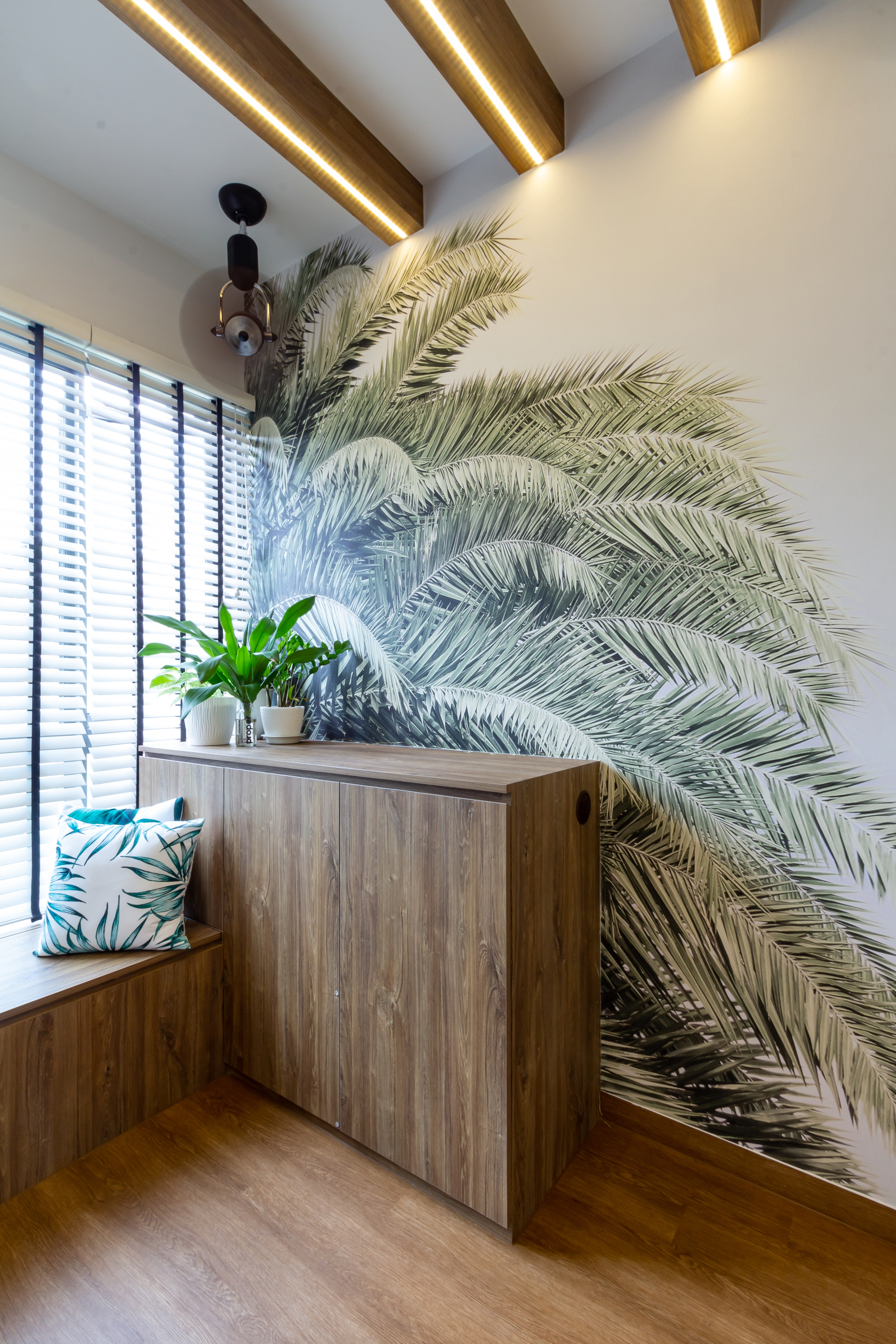 Others, Tropical Design - Entertainment Room - Condominium - Design by Fineline Design Pte Ltd