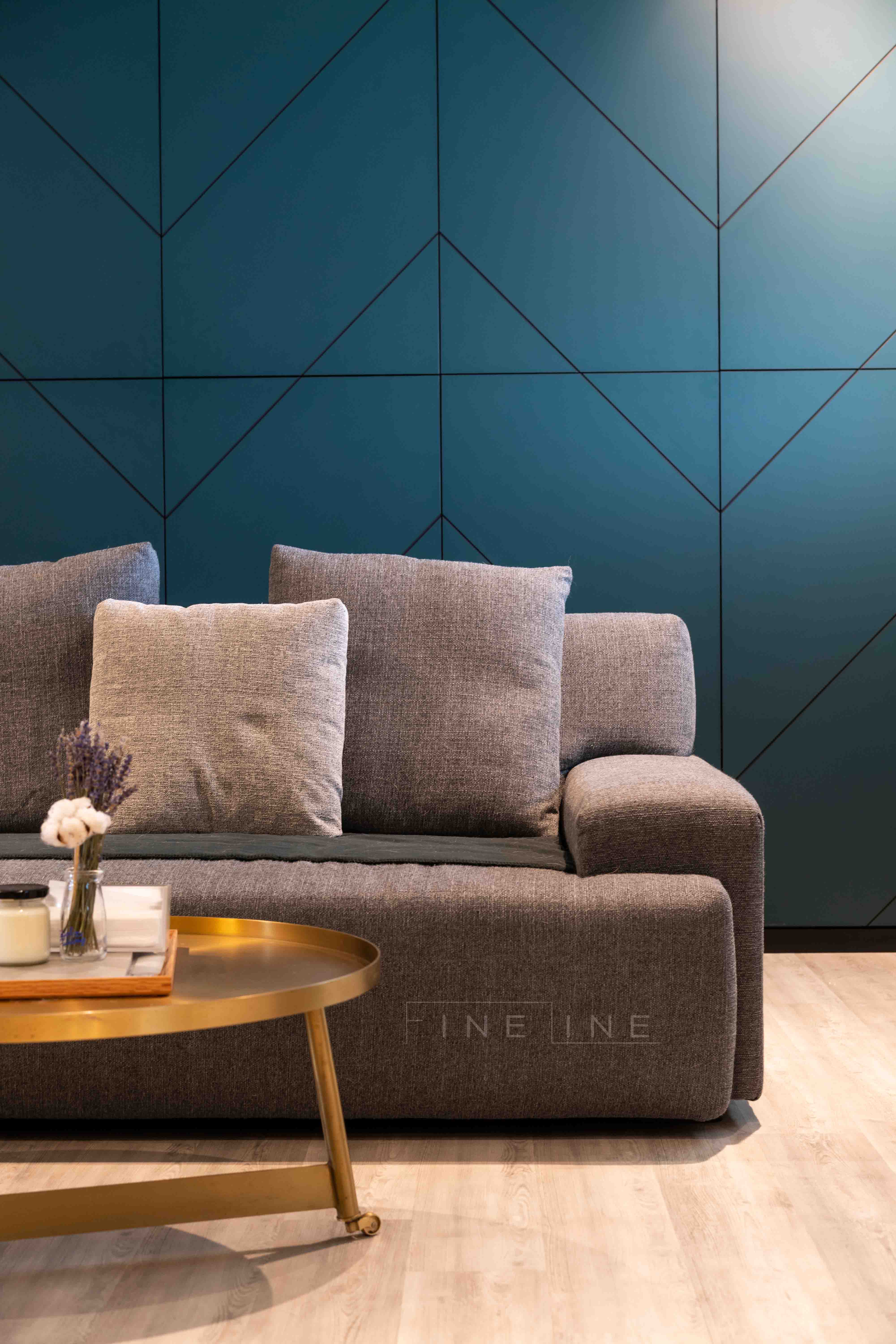 Scandinavian Design - Living Room - HDB 3 Room - Design by Fineline Design Pte Ltd