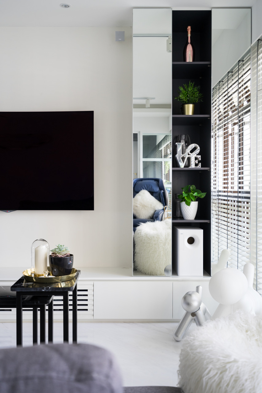 Minimalist Design - Living Room - HDB 4 Room - Design by Fineline Design Pte Ltd