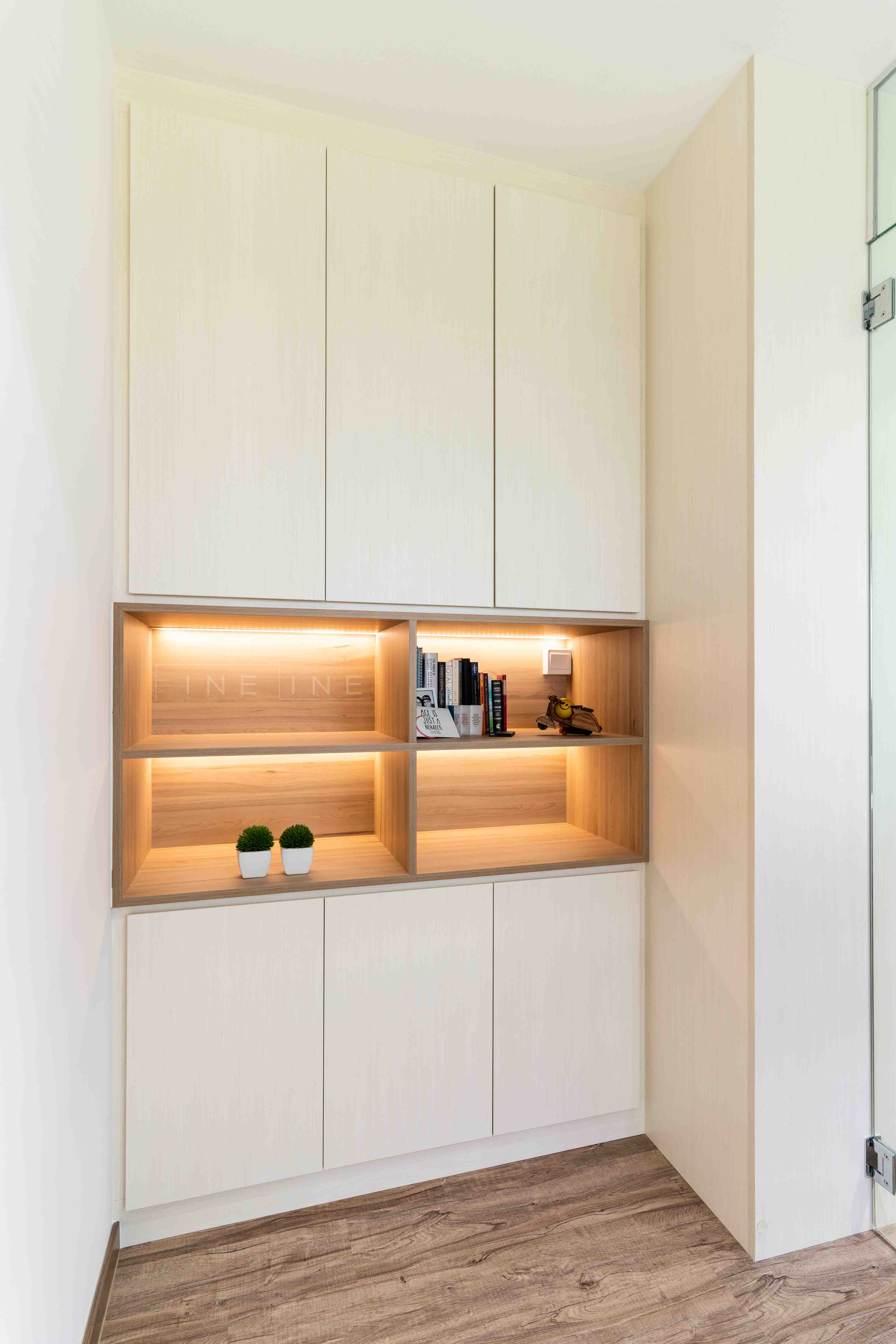 Scandinavian Design - Living Room - HDB 4 Room - Design by Fineline Design Pte Ltd