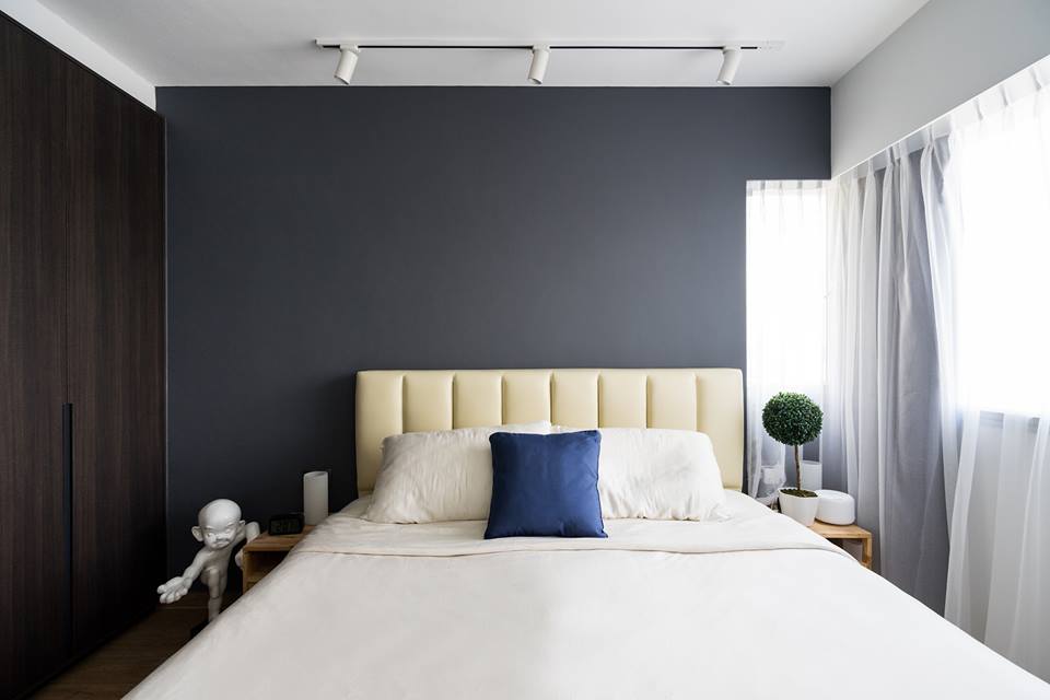 Contemporary, Scandinavian Design - Bedroom - HDB 4 Room - Design by Fineline Design Pte Ltd