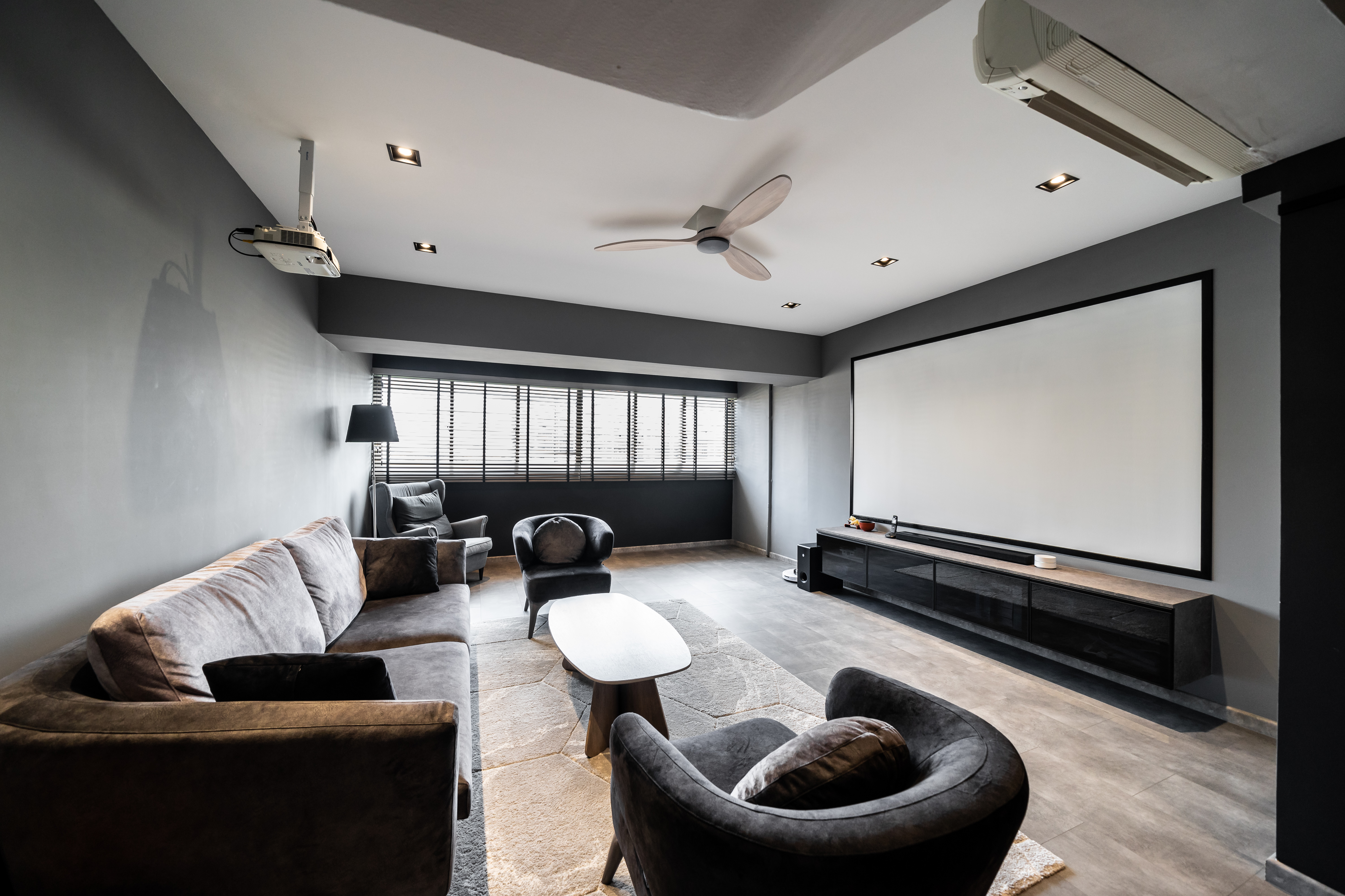 Contemporary, Modern, Others Design - Living Room - HDB 5 Room - Design by Fineline Design Pte Ltd