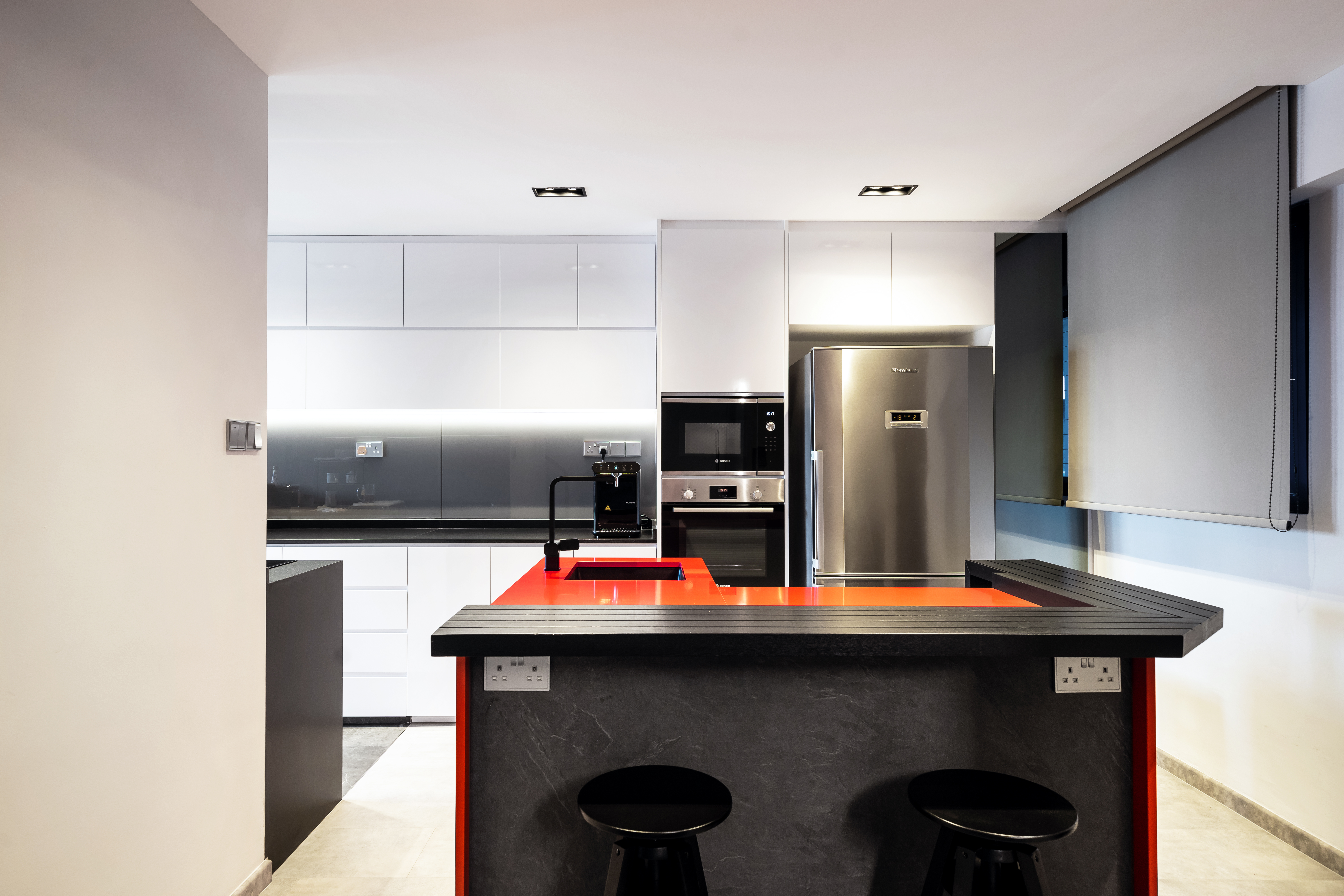 Contemporary, Modern, Others Design - Kitchen - HDB 5 Room - Design by Fineline Design Pte Ltd