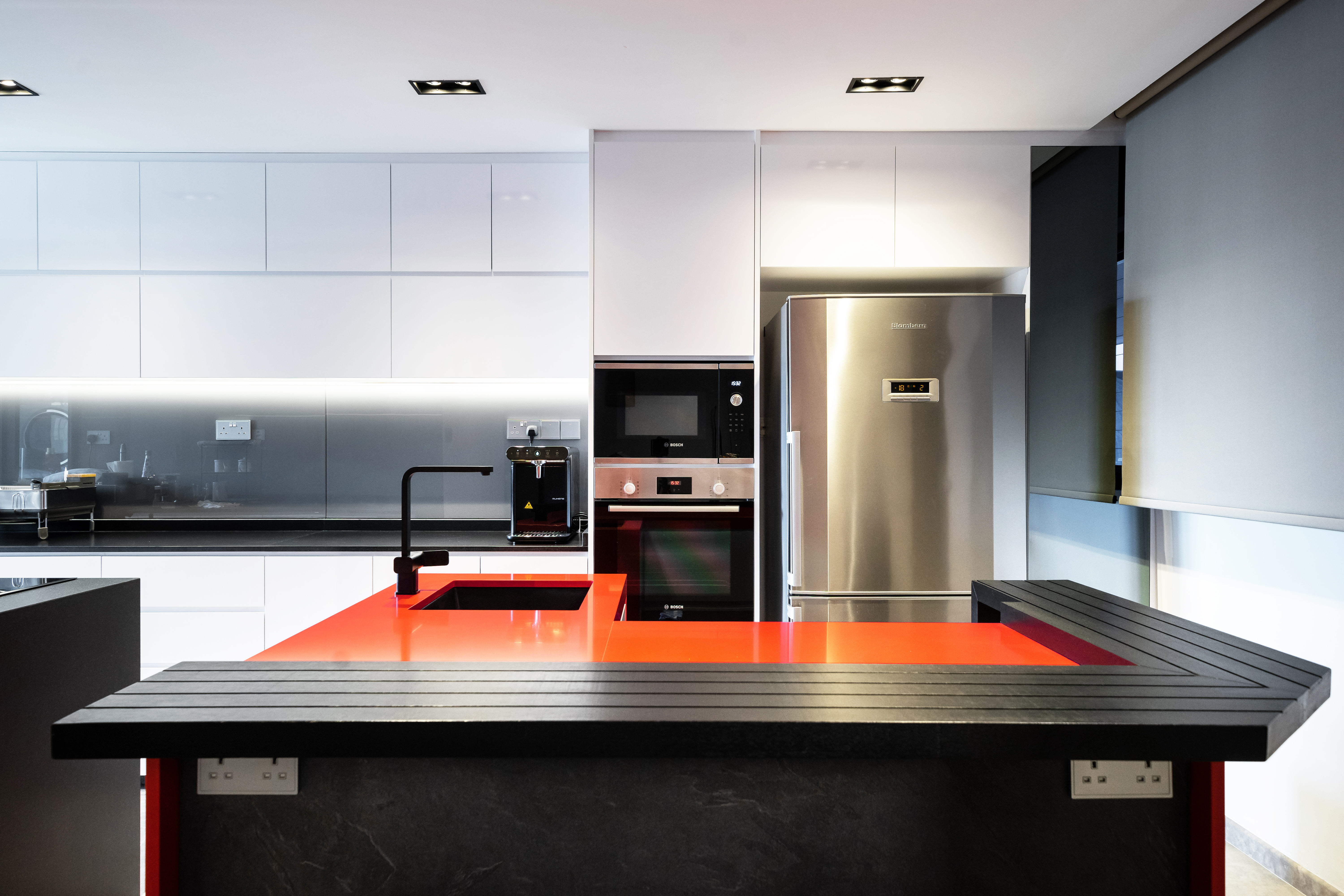 Contemporary, Modern, Others Design - Kitchen - HDB 5 Room - Design by Fineline Design Pte Ltd