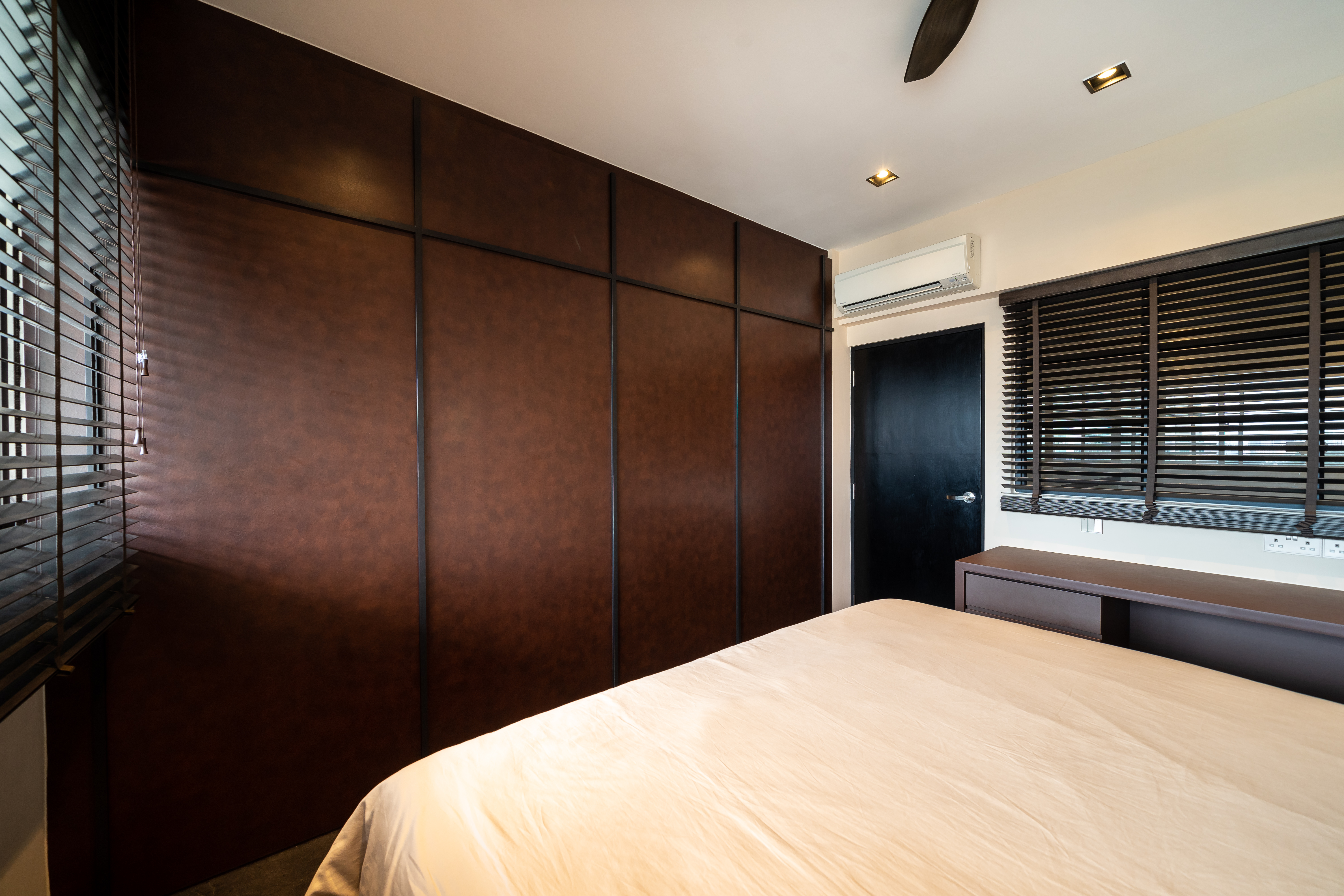 Contemporary, Modern, Others Design - Bedroom - HDB 5 Room - Design by Fineline Design Pte Ltd