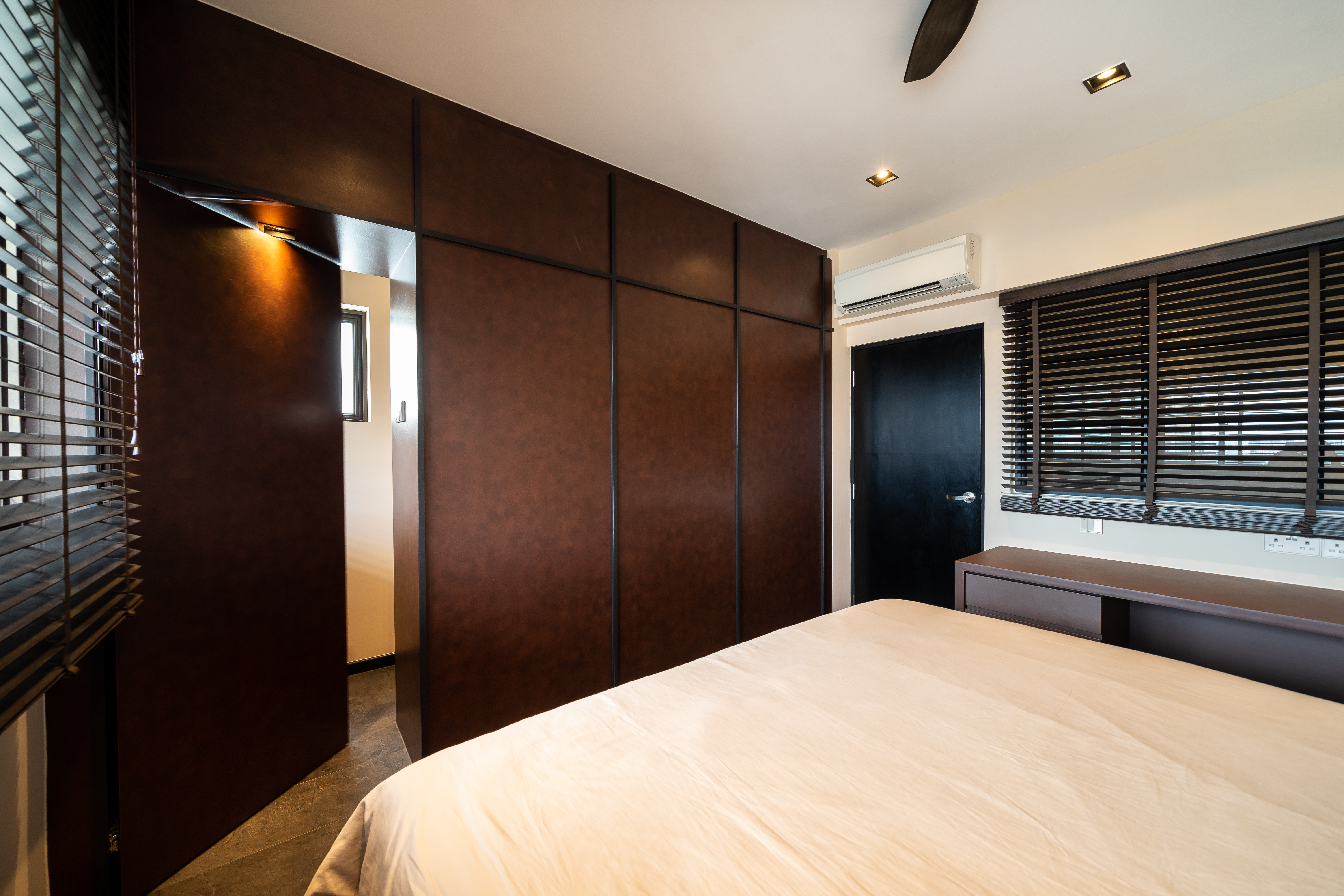 Contemporary, Modern, Others Design - Bedroom - HDB 5 Room - Design by Fineline Design Pte Ltd