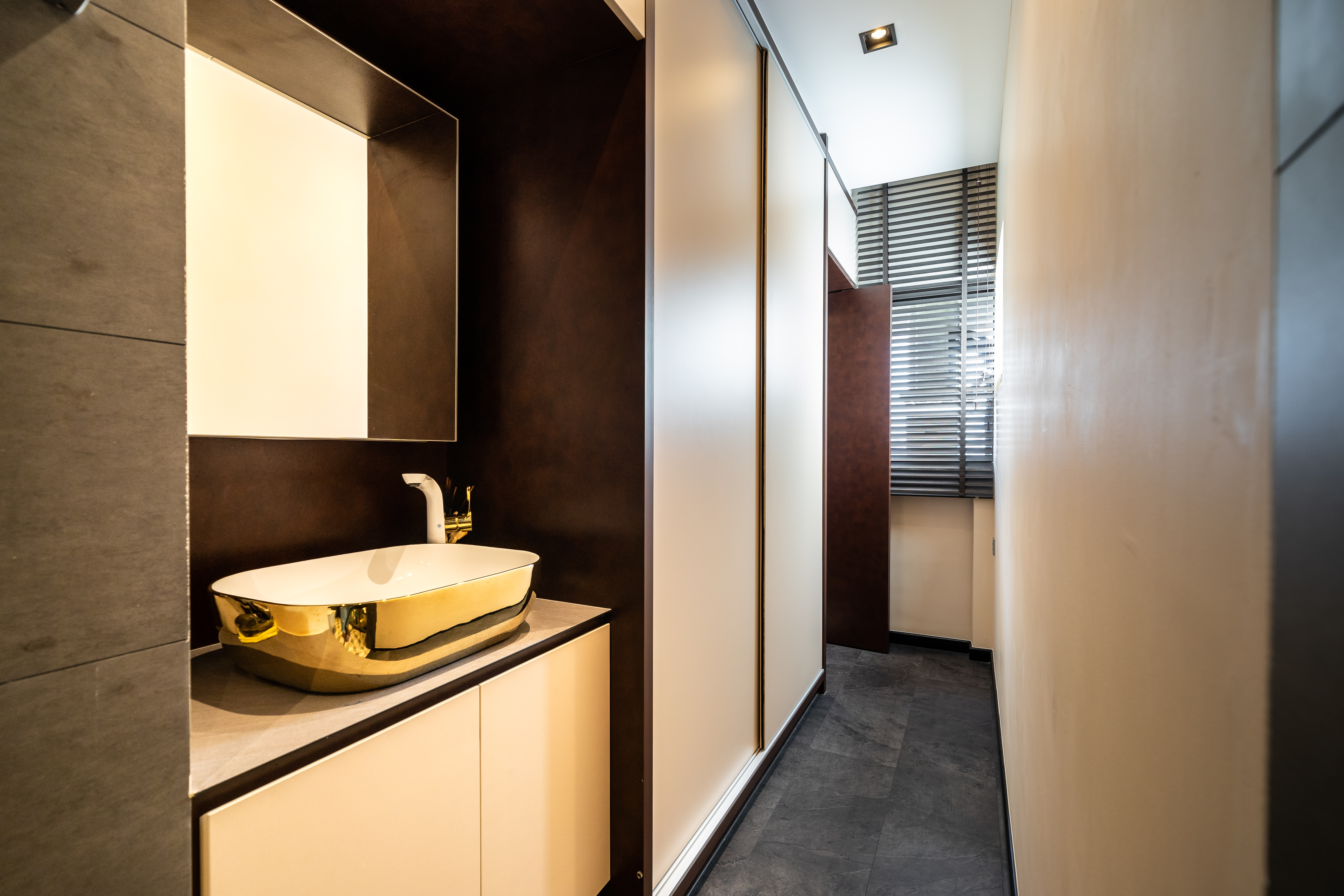 Contemporary, Modern, Others Design - Bathroom - HDB 5 Room - Design by Fineline Design Pte Ltd