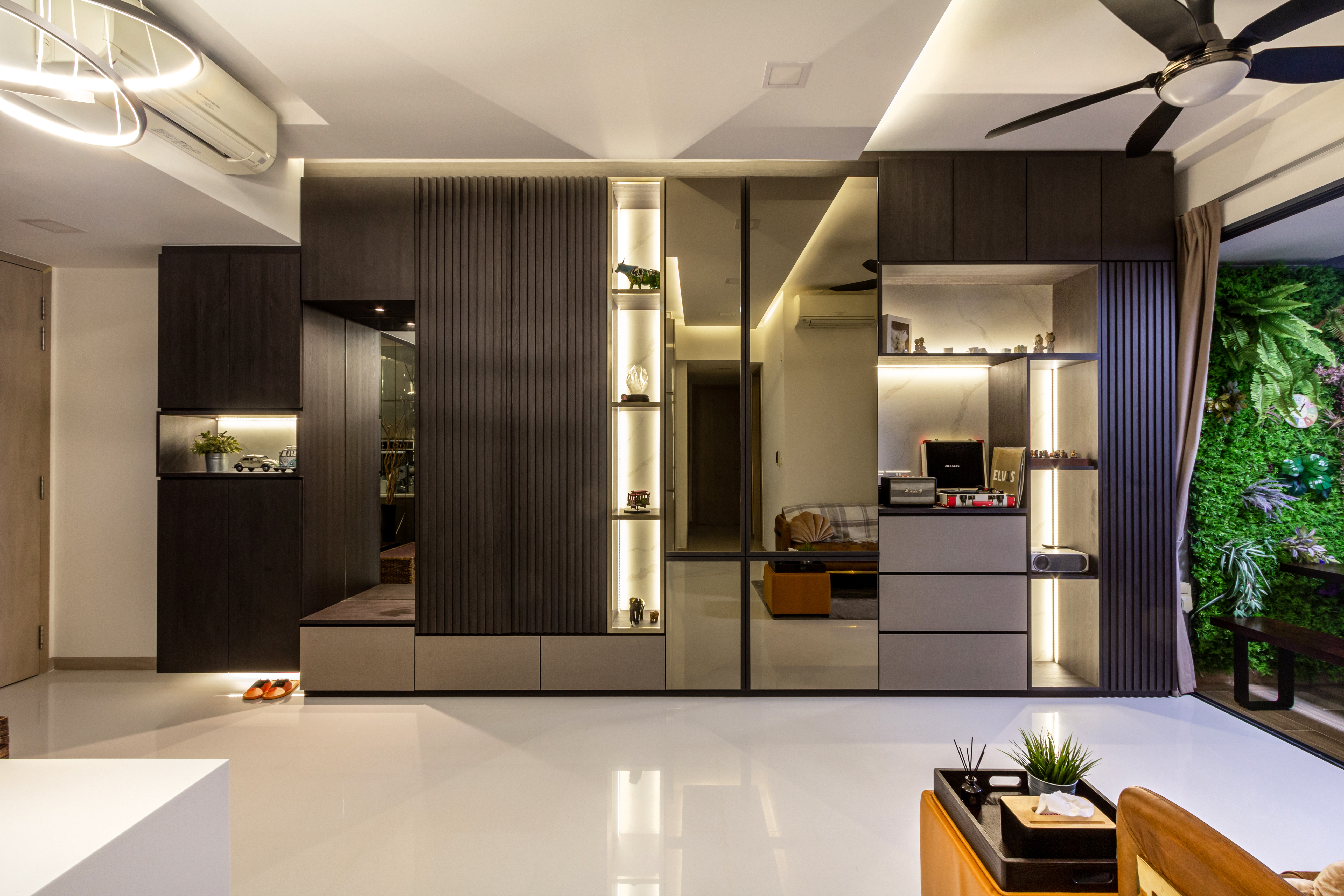 Contemporary, Modern Design - Living Room - Condominium - Design by Fineline Design Pte Ltd