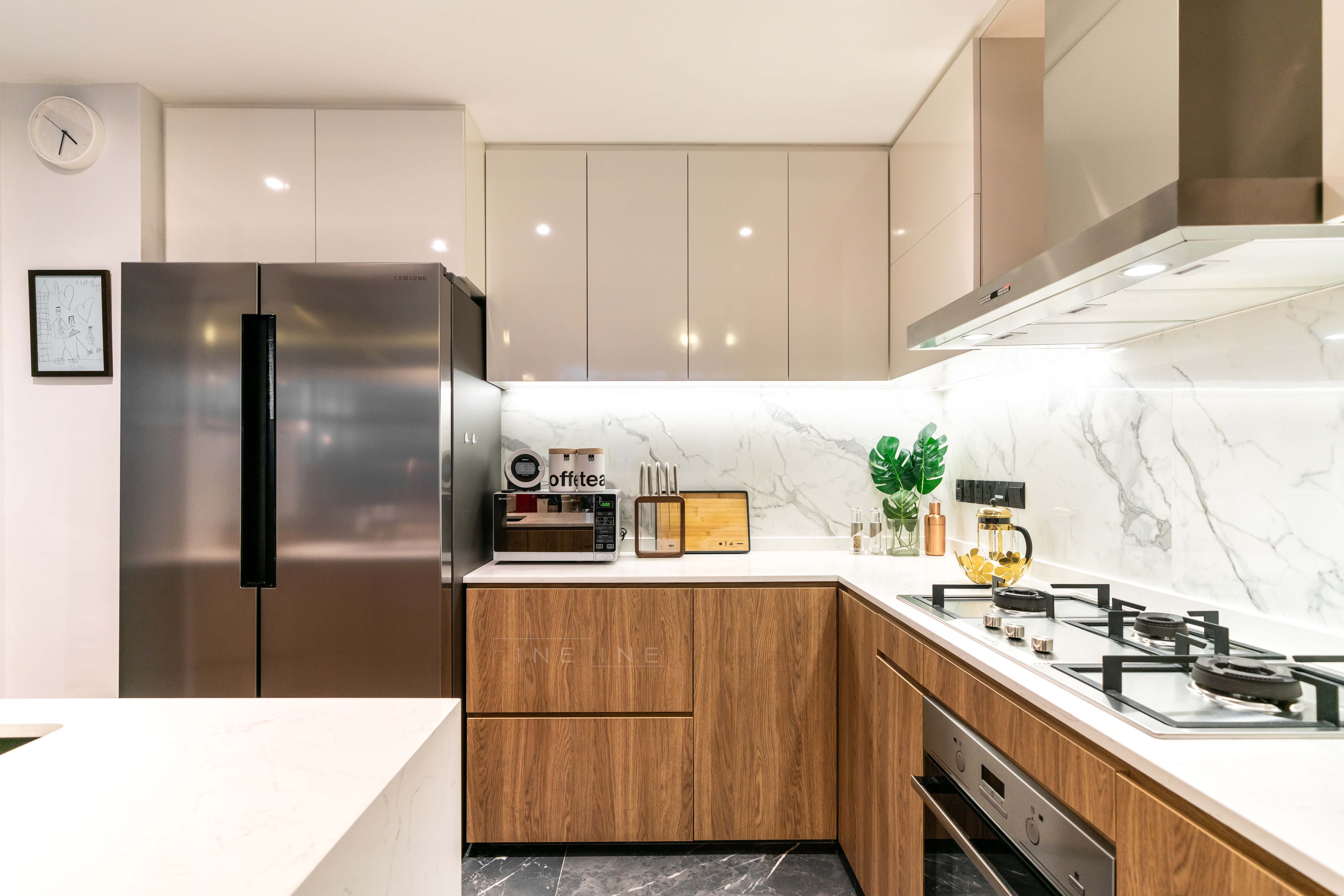 Modern, Others Design - Kitchen - Condominium - Design by Fineline Design Pte Ltd