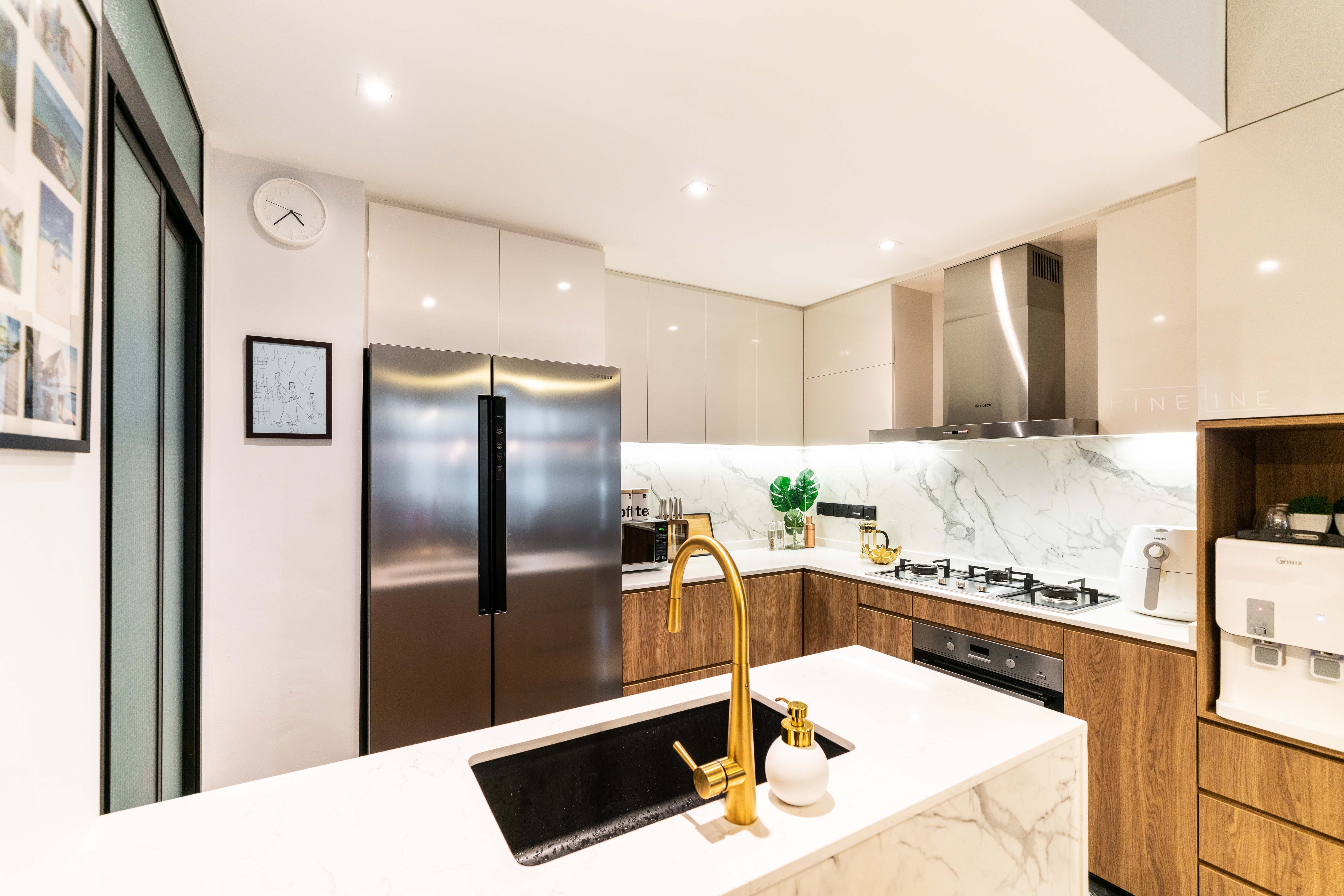 Modern, Others Design - Kitchen - Condominium - Design by Fineline Design Pte Ltd
