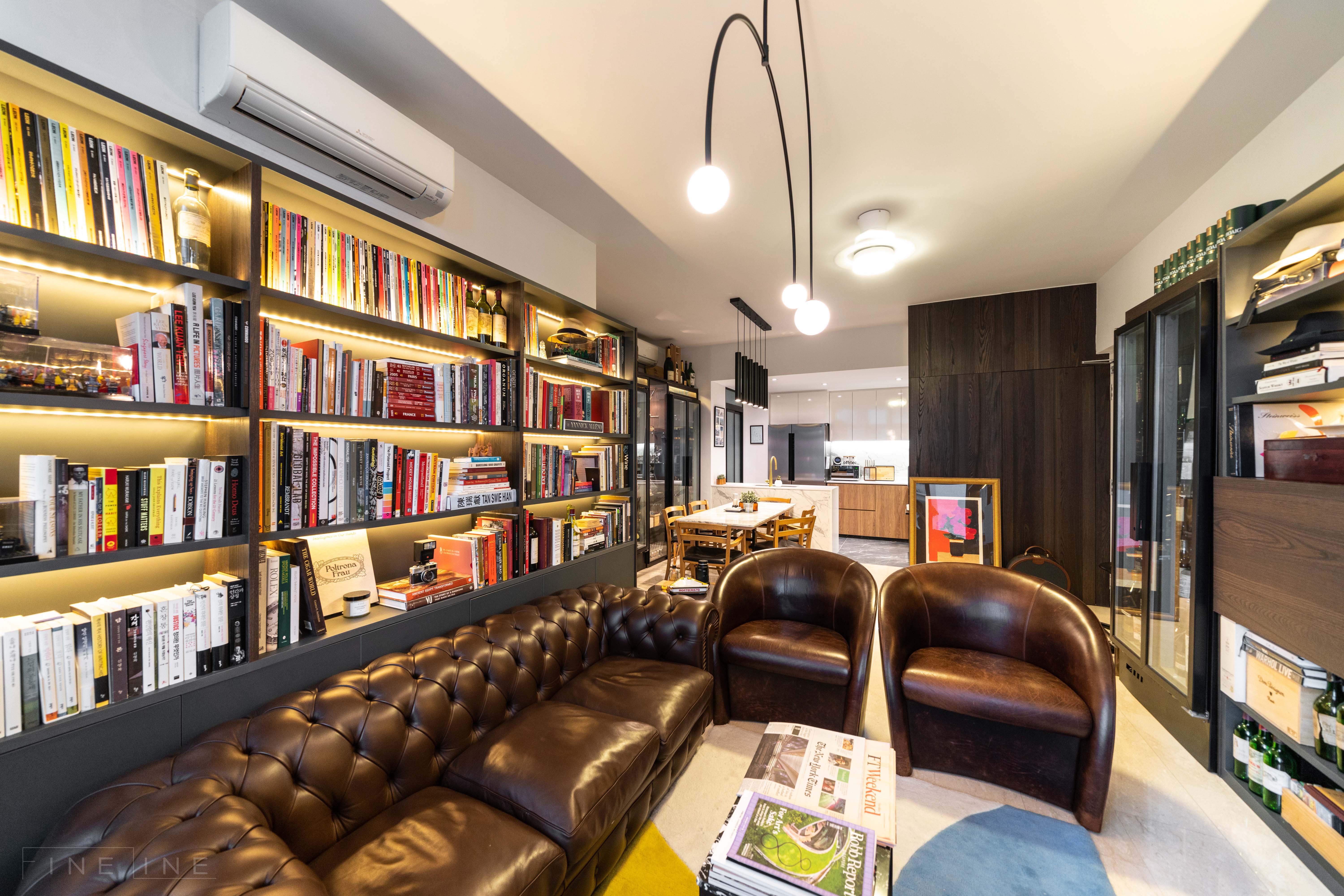 Modern, Others Design - Living Room - Condominium - Design by Fineline Design Pte Ltd
