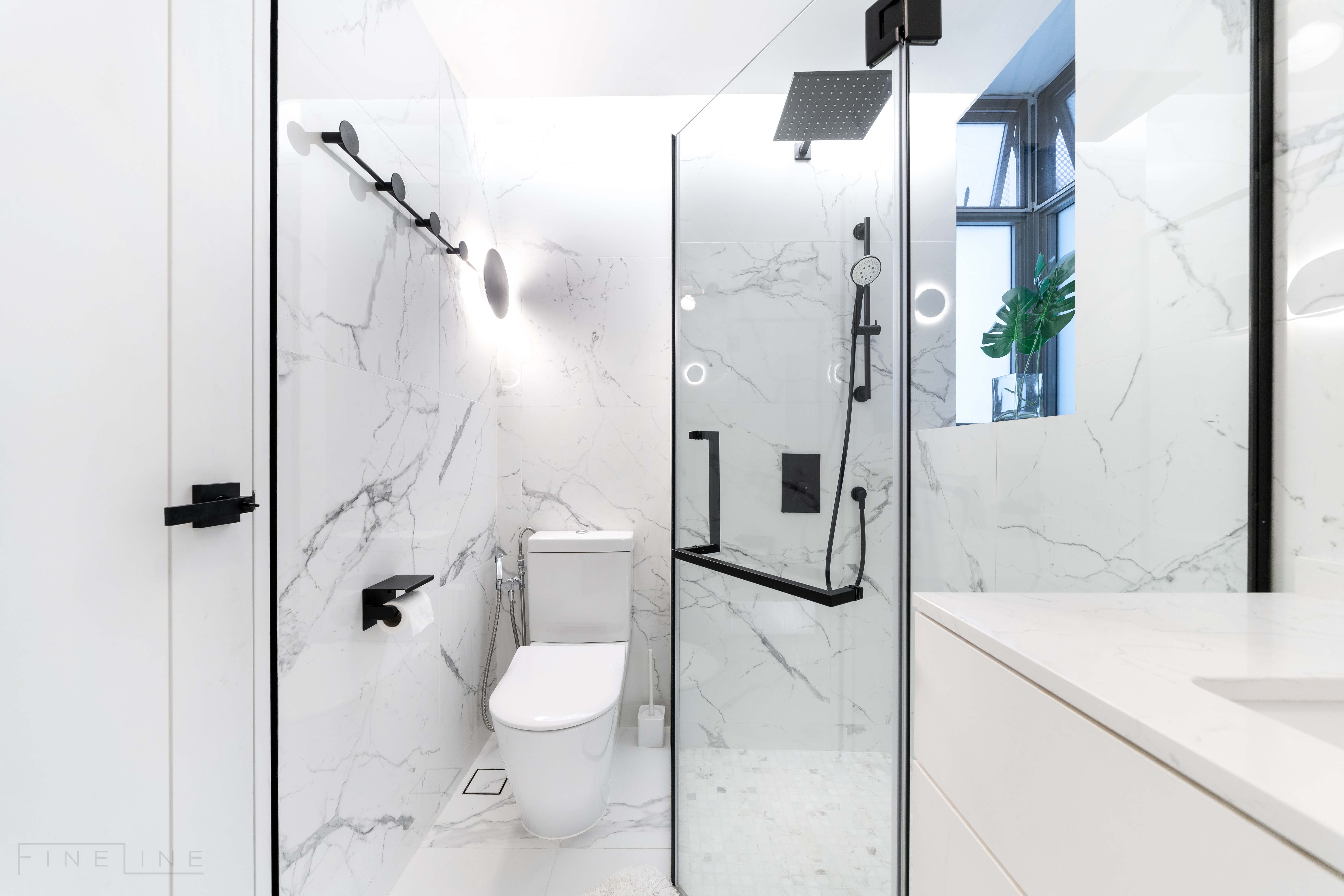 Modern, Others Design - Bathroom - Condominium - Design by Fineline Design Pte Ltd