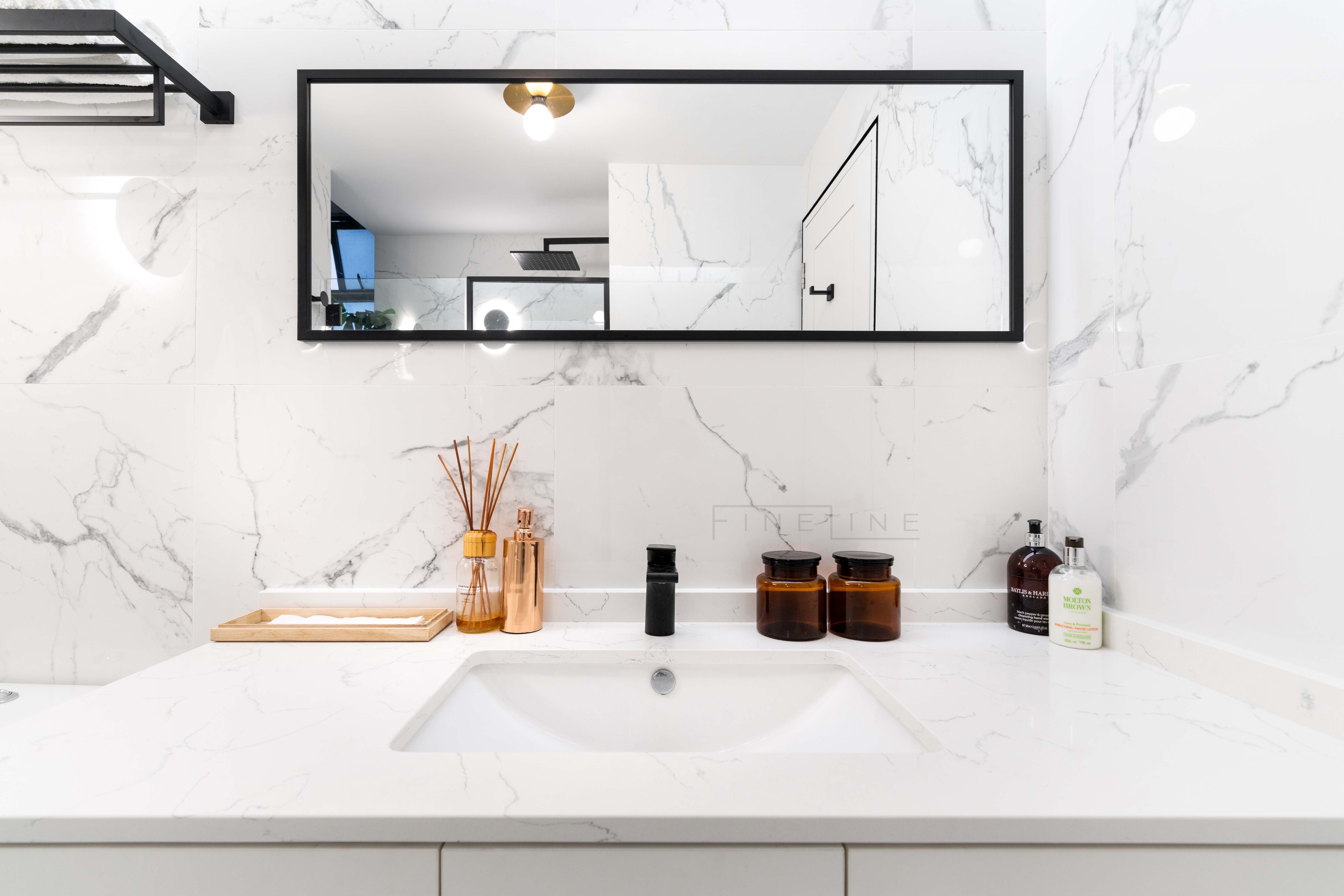 Modern, Others Design - Bathroom - Condominium - Design by Fineline Design Pte Ltd