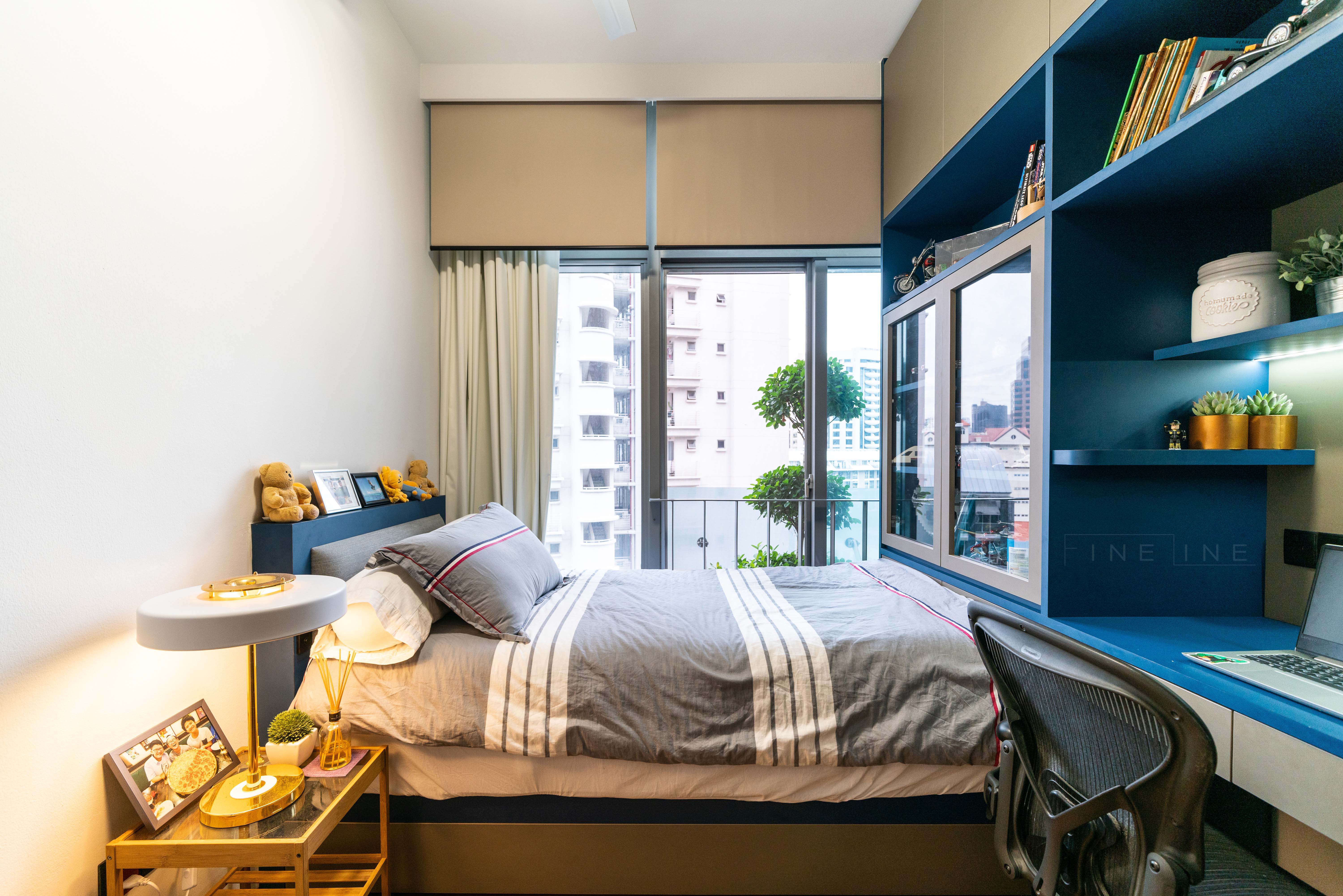 Modern, Others Design - Bedroom - Condominium - Design by Fineline Design Pte Ltd