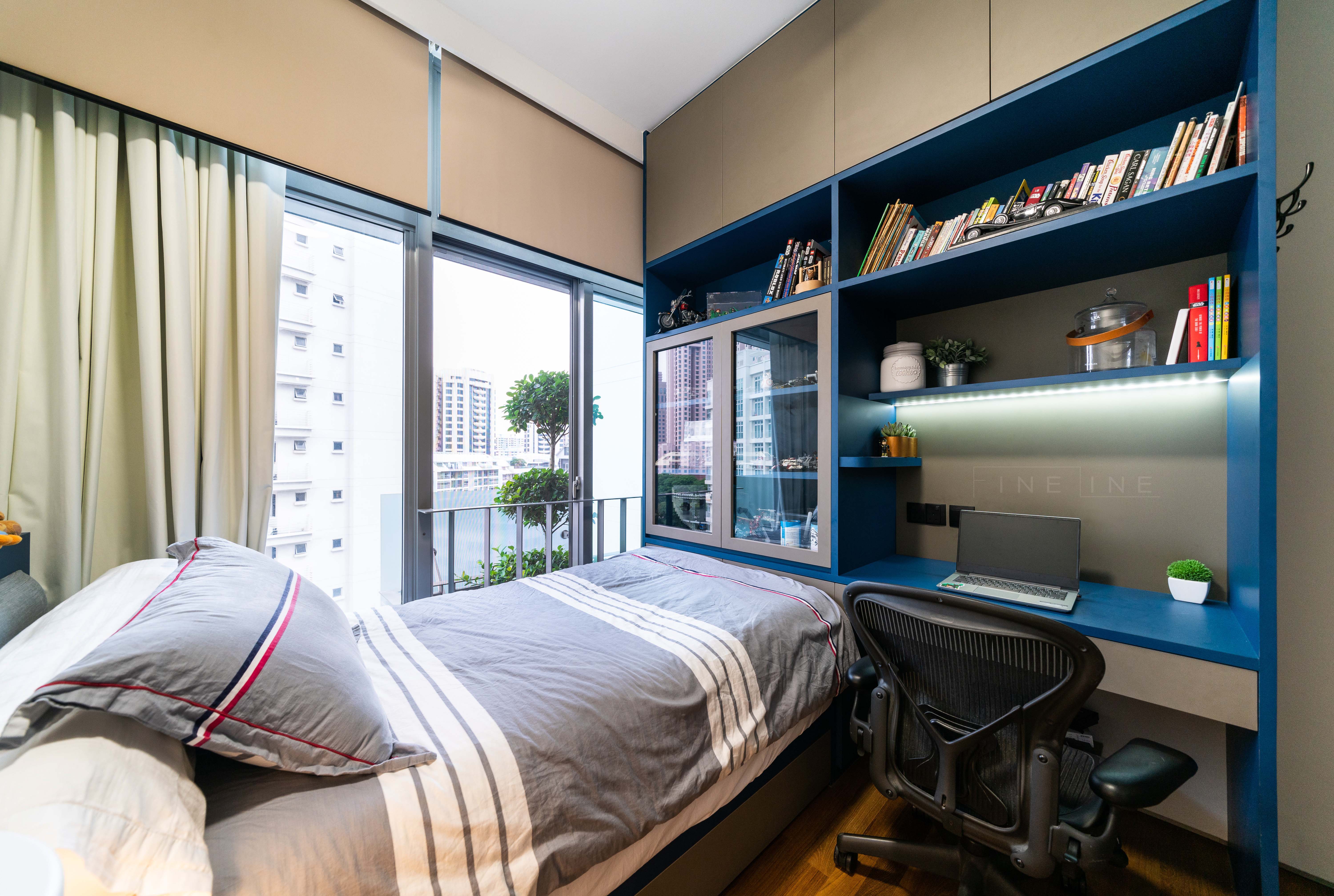 Modern, Others Design - Bedroom - Condominium - Design by Fineline Design Pte Ltd