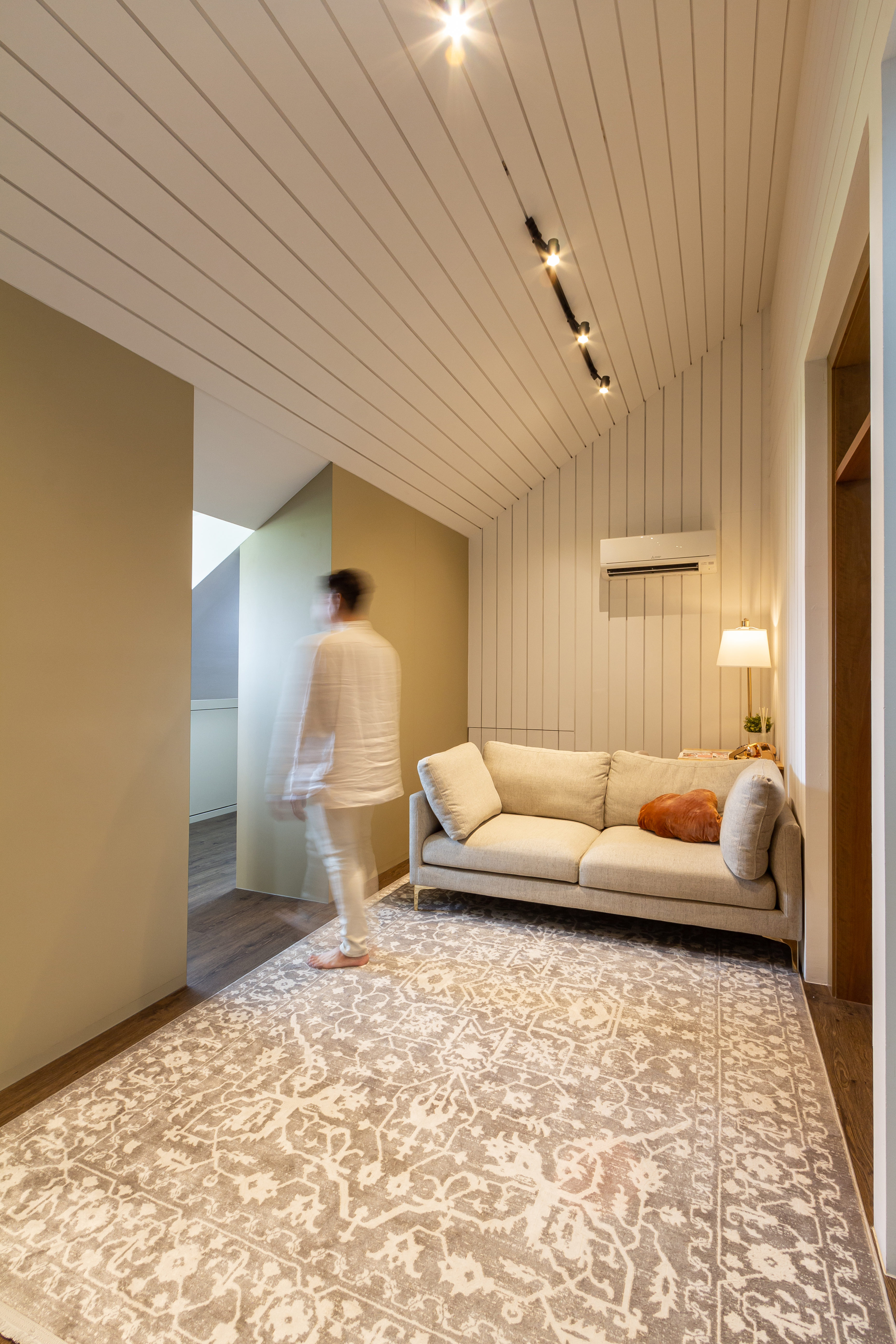 Scandinavian Design - Living Room - Landed House - Design by Fineline Design Pte Ltd