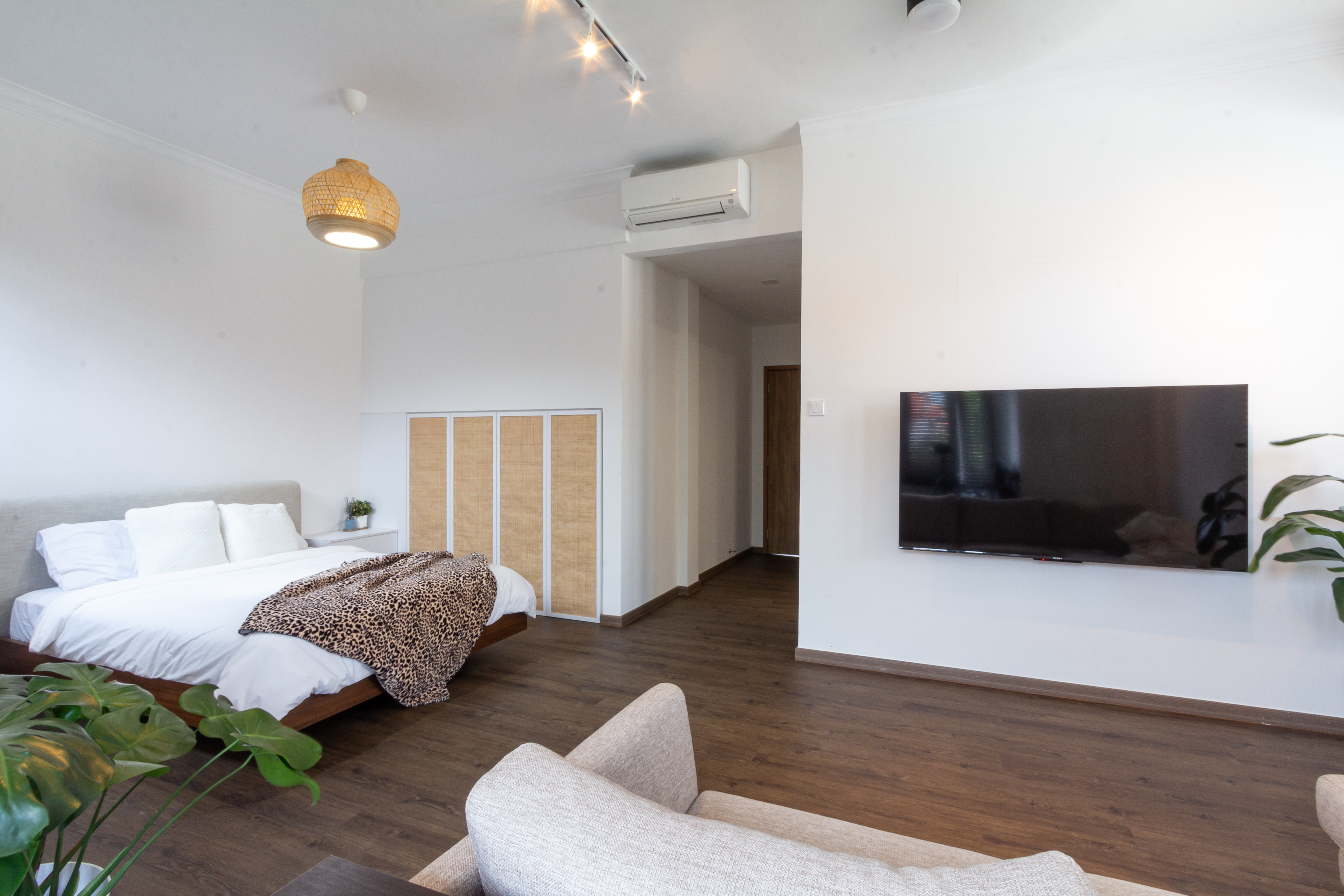 Scandinavian Design - Bedroom - Landed House - Design by Fineline Design Pte Ltd