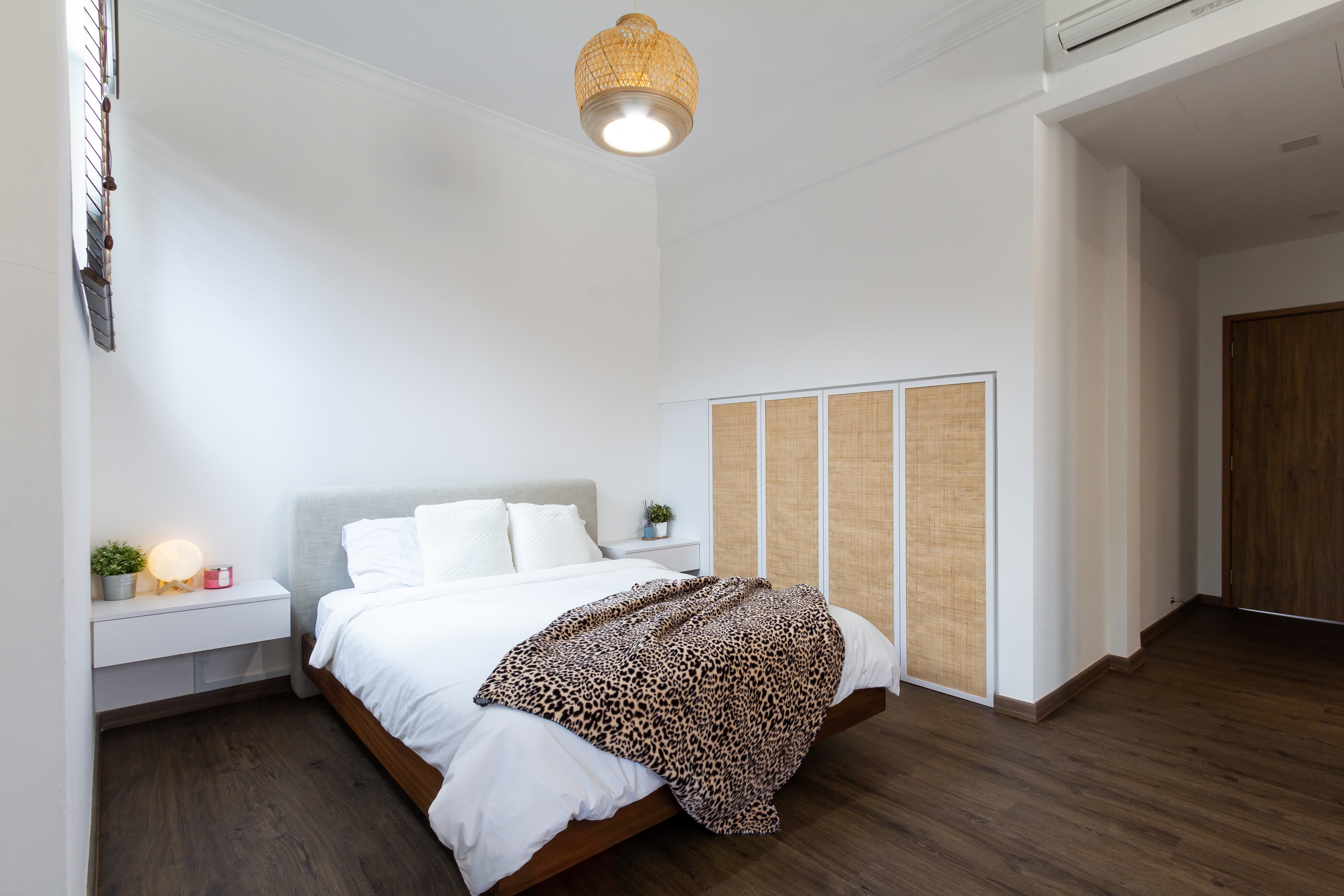 Scandinavian Design - Bedroom - Landed House - Design by Fineline Design Pte Ltd