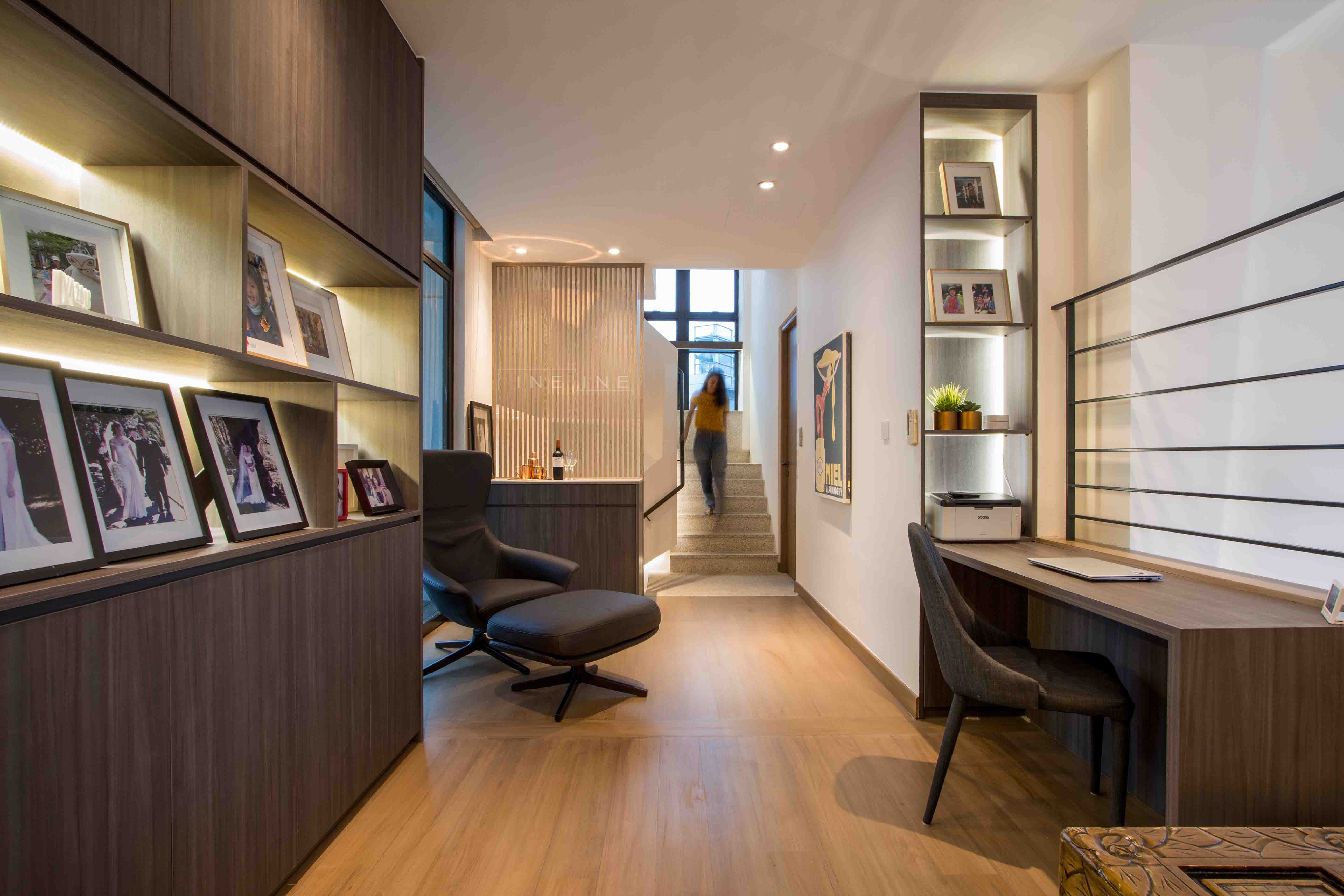 Contemporary Design - Study Room - Condominium - Design by Fineline Design Pte Ltd