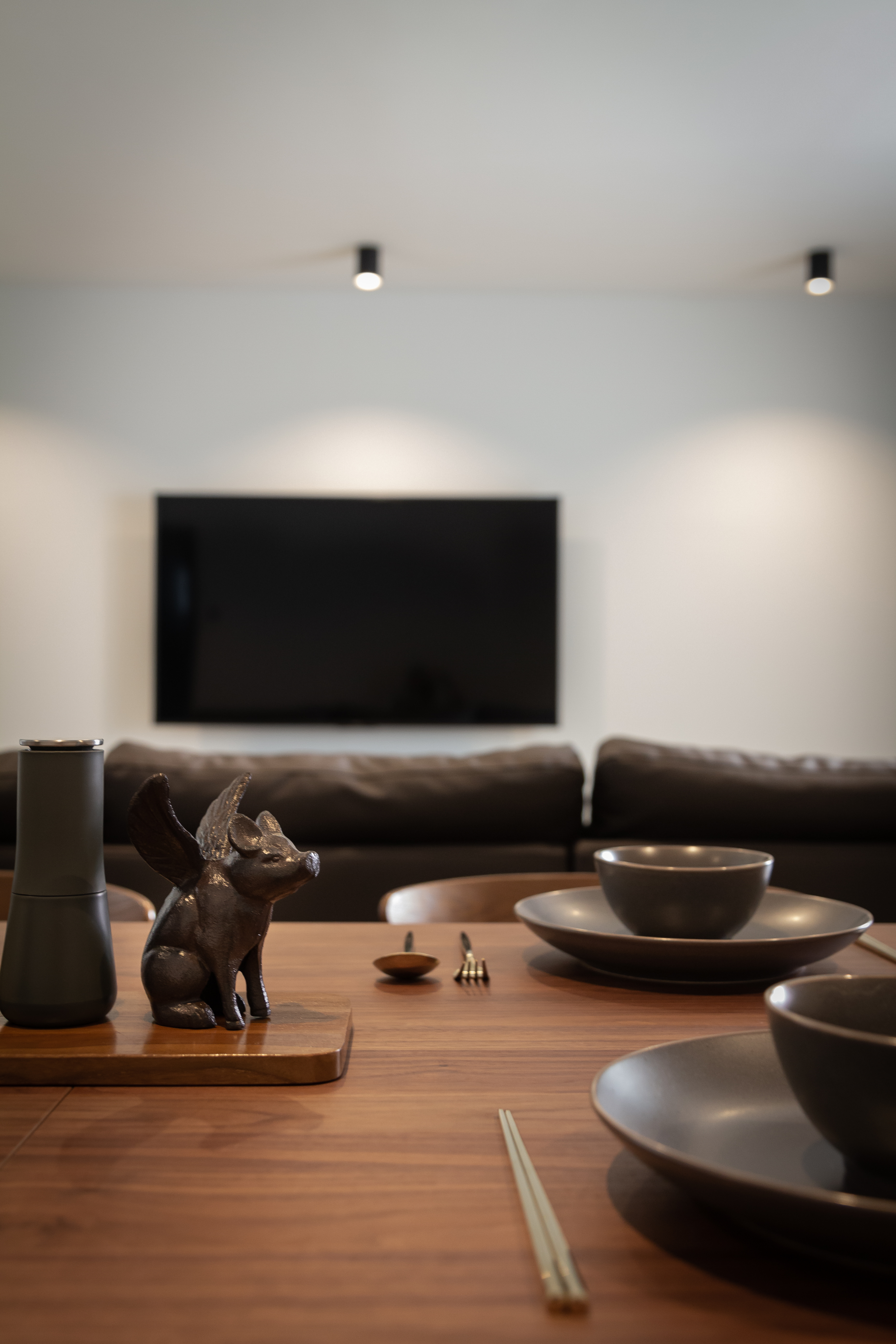 Minimalist Design - Dining Room - HDB 5 Room - Design by Fineline Design Pte Ltd