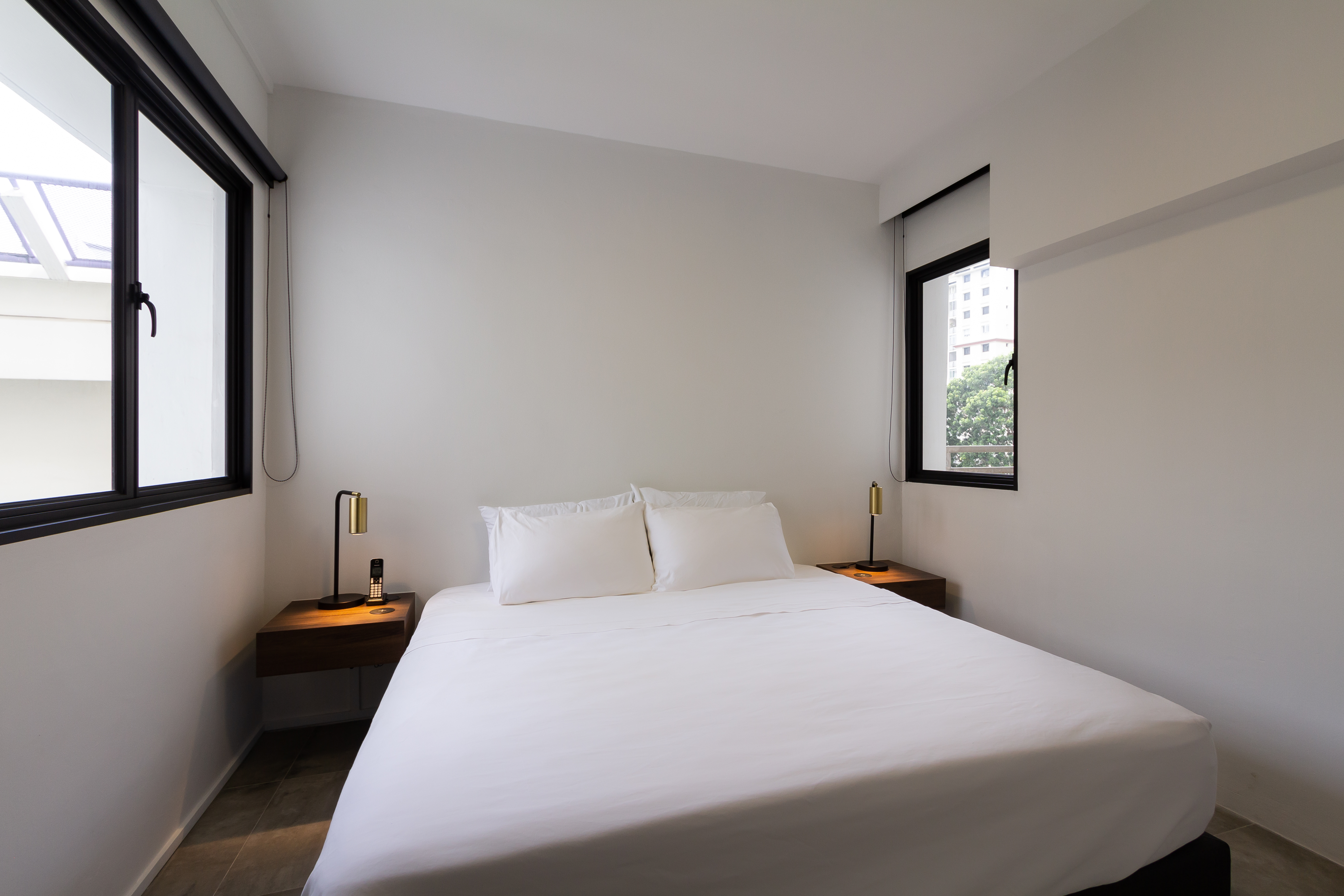 Minimalist Design - Bedroom - HDB 5 Room - Design by Fineline Design Pte Ltd