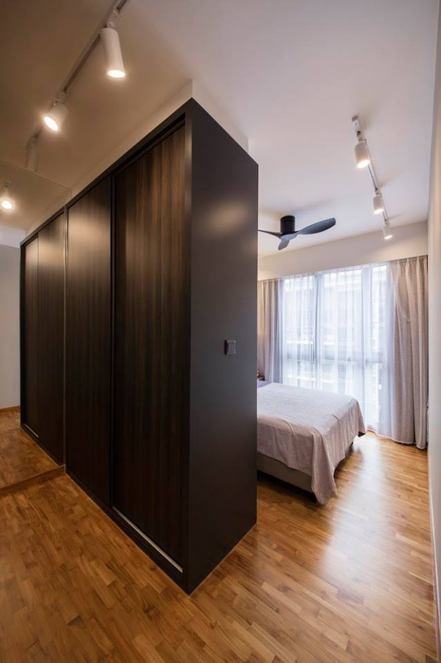 Minimalist, Scandinavian Design - Bedroom - Condominium - Design by Fineline Design Pte Ltd