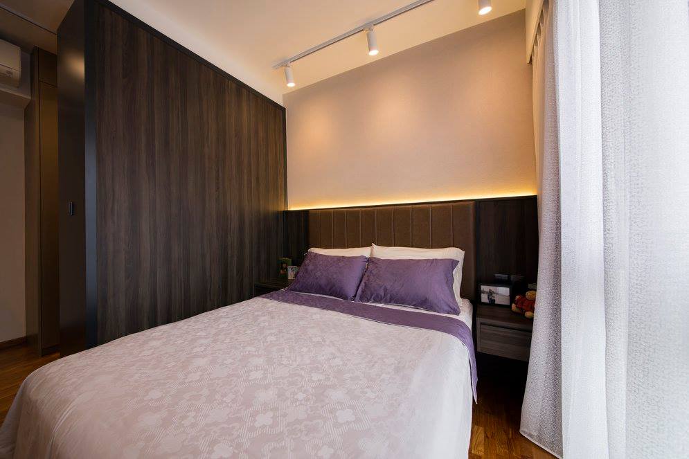 Minimalist, Scandinavian Design - Bedroom - Condominium - Design by Fineline Design Pte Ltd