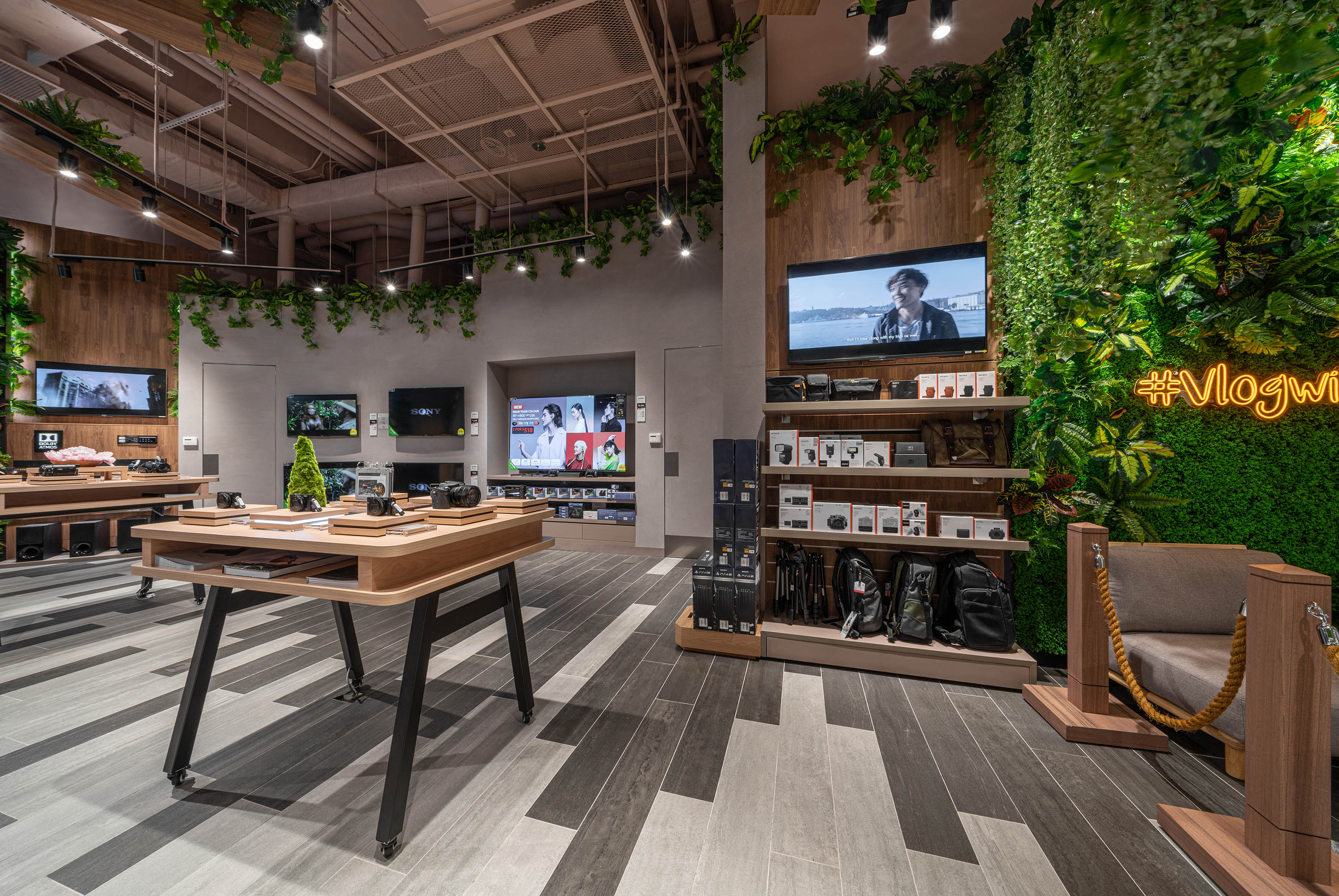 Scandinavian, Tropical Design - Commercial - Retail - Design by Fineline Design Pte Ltd