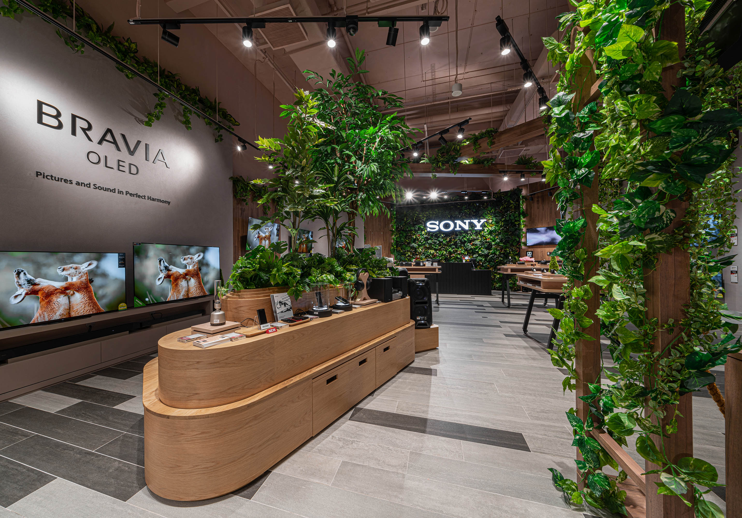 Scandinavian, Tropical Design - Commercial - Retail - Design by Fineline Design Pte Ltd