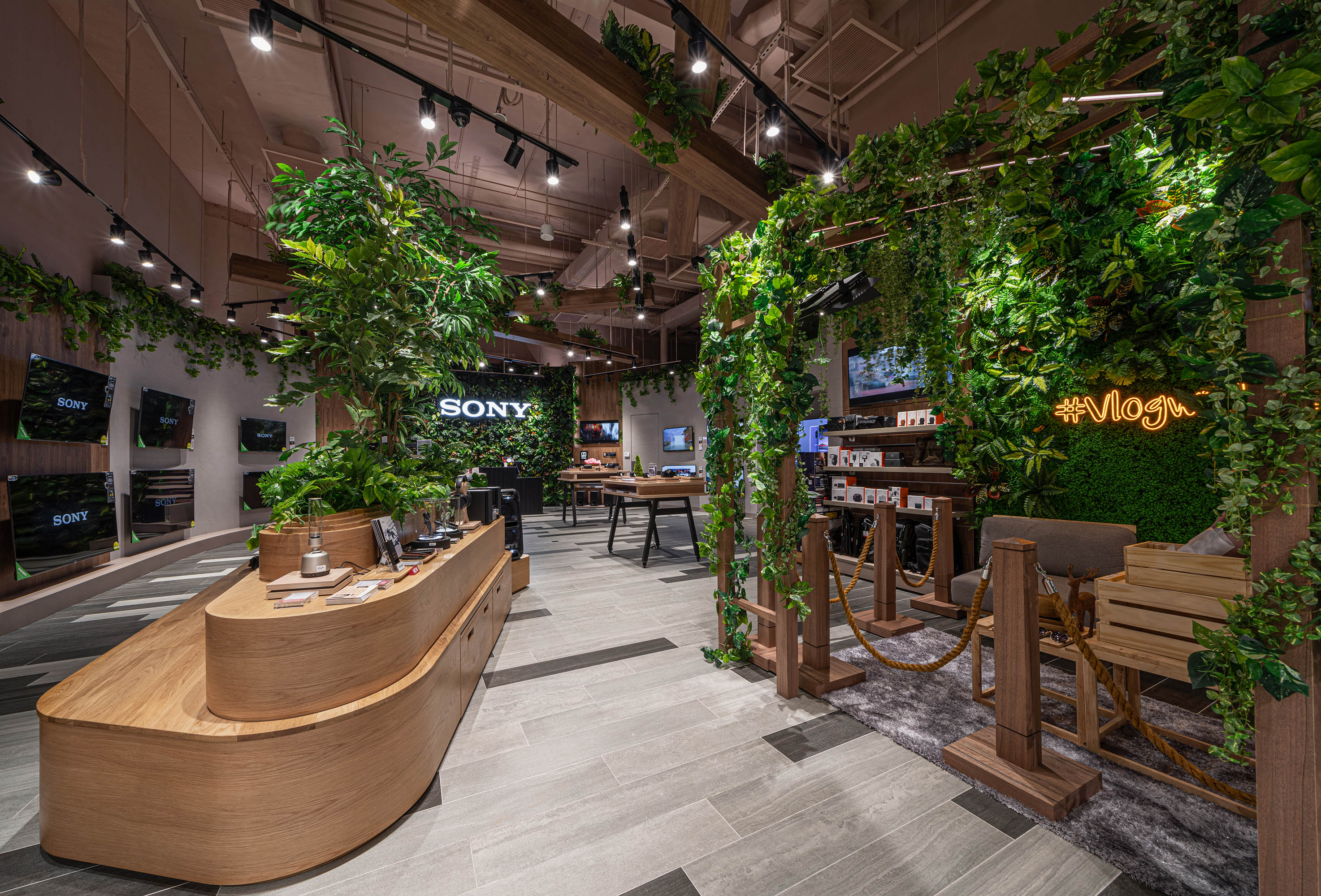 Scandinavian, Tropical Design - Commercial - Retail - Design by Fineline Design Pte Ltd