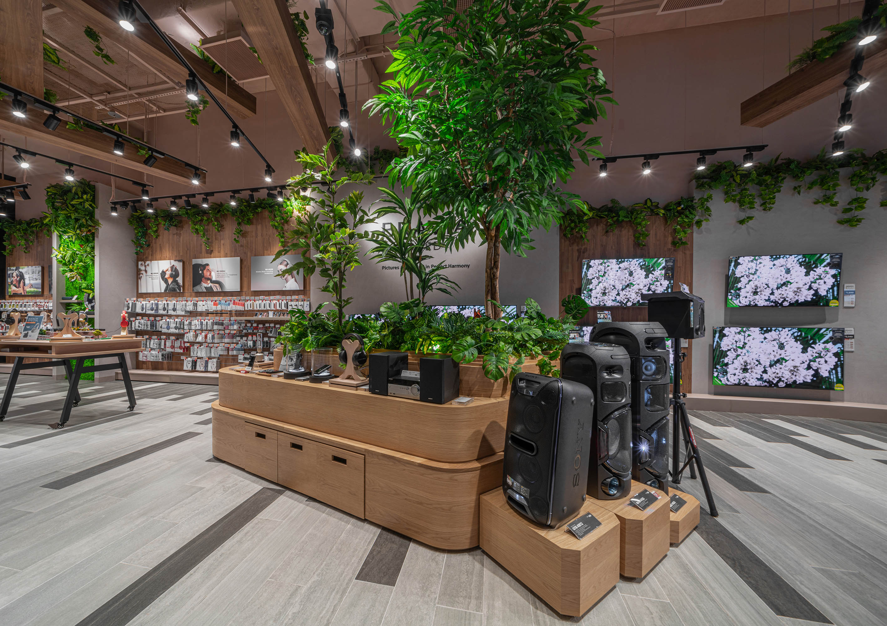 Scandinavian, Tropical Design - Commercial - Retail - Design by Fineline Design Pte Ltd