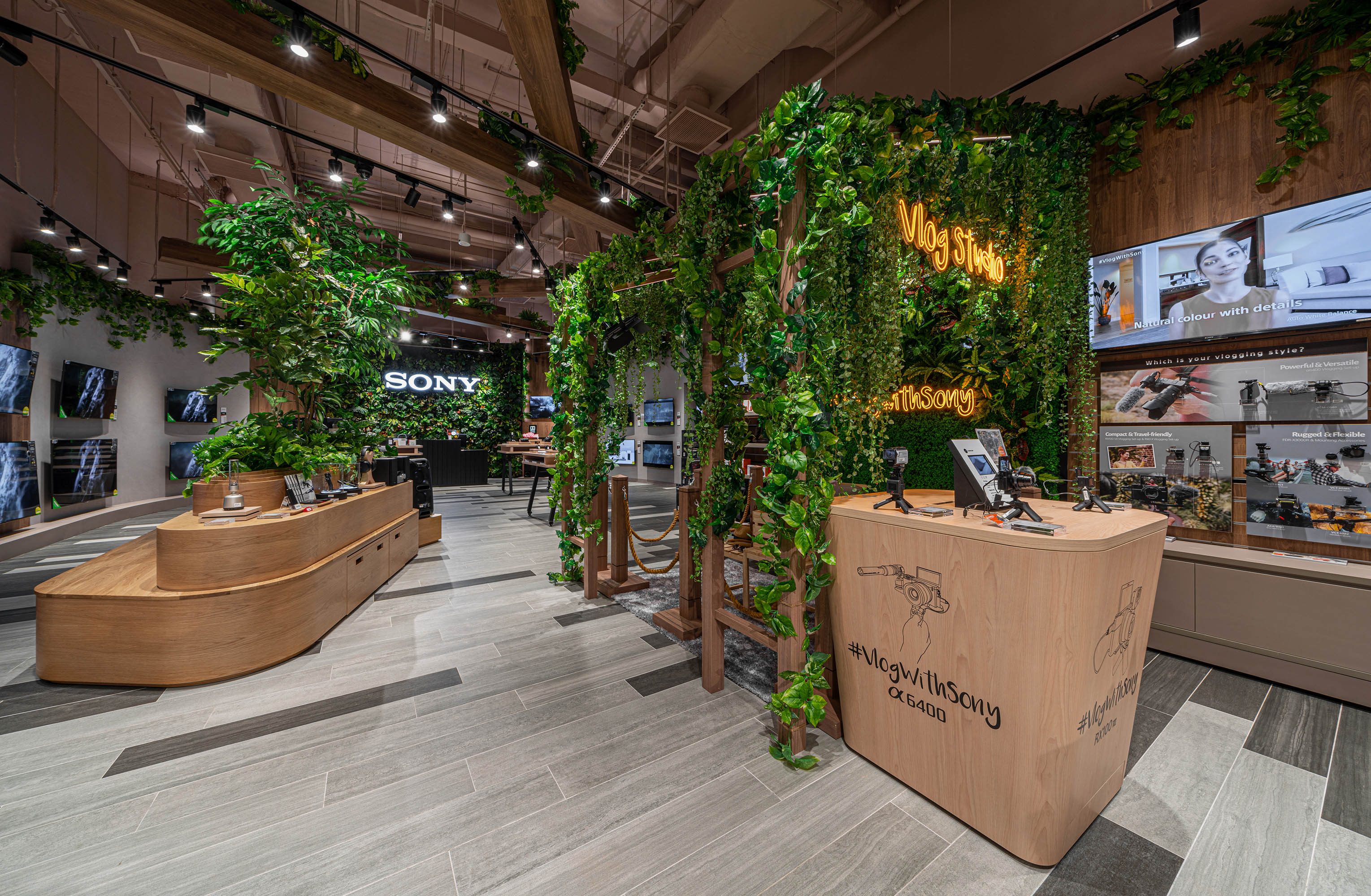 Scandinavian, Tropical Design - Commercial - Retail - Design by Fineline Design Pte Ltd