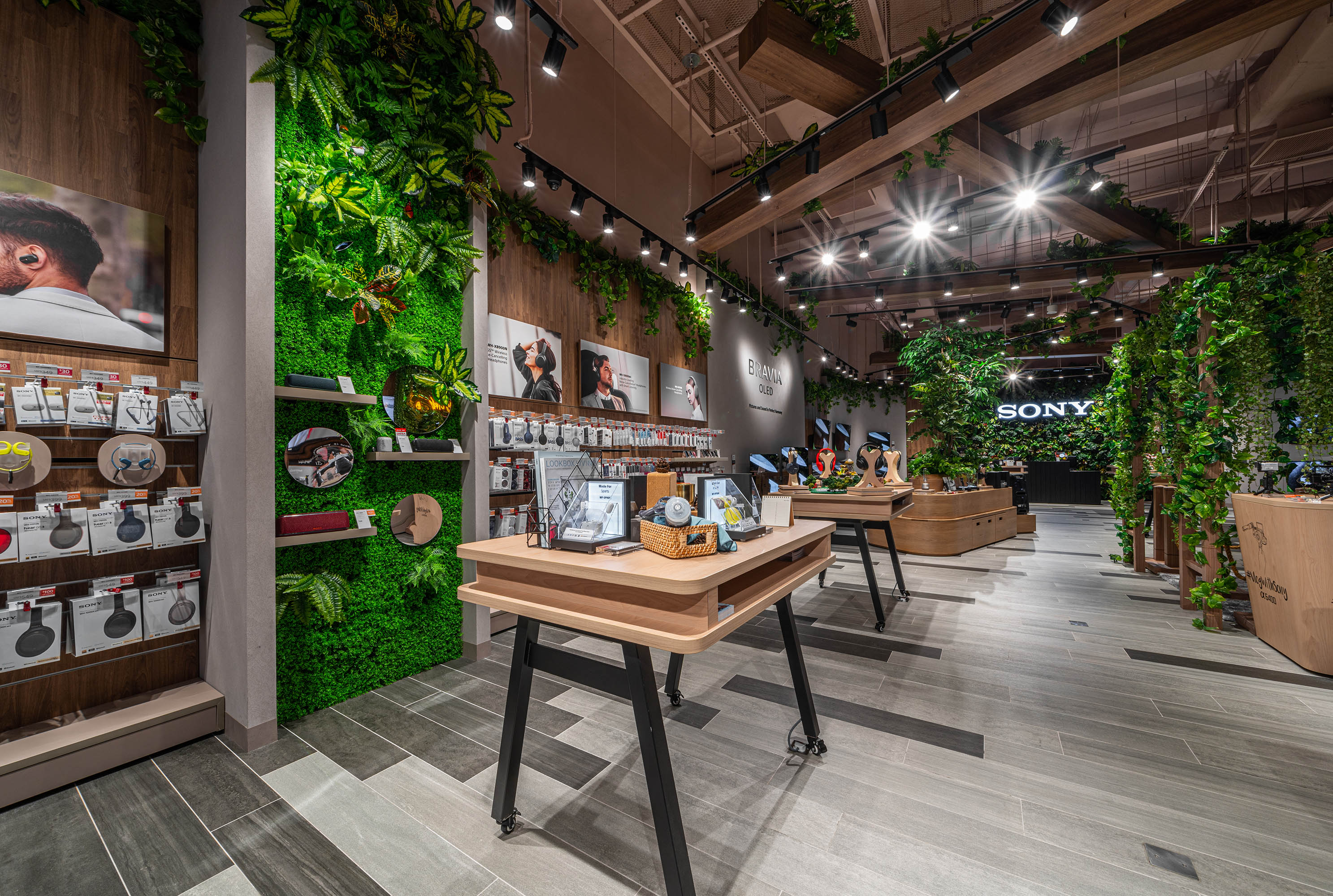 Scandinavian, Tropical Design - Commercial - Retail - Design by Fineline Design Pte Ltd