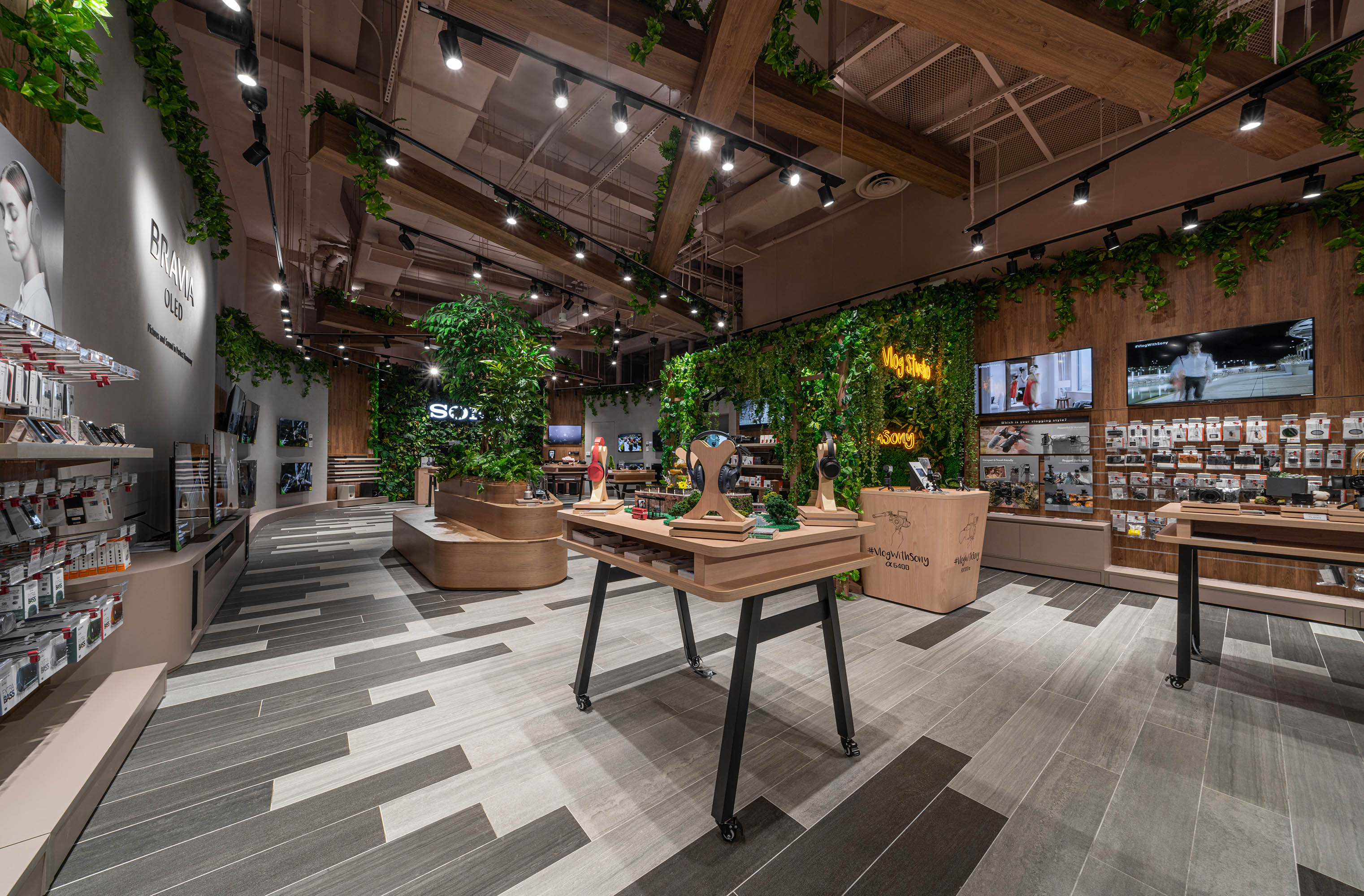 Scandinavian, Tropical Design - Commercial - Retail - Design by Fineline Design Pte Ltd