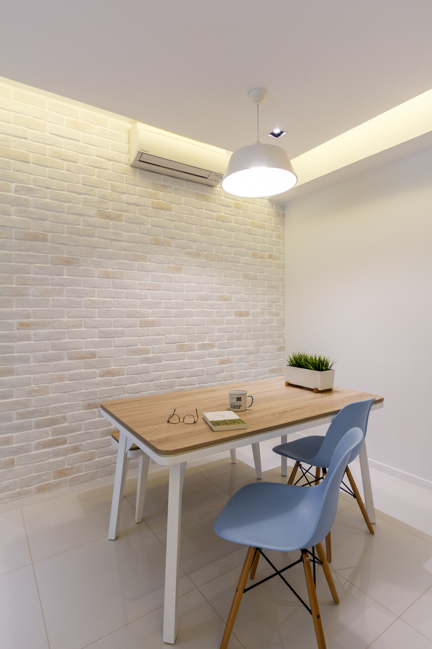 Contemporary Design - Dining Room - Condominium - Design by Fineline Design Pte Ltd