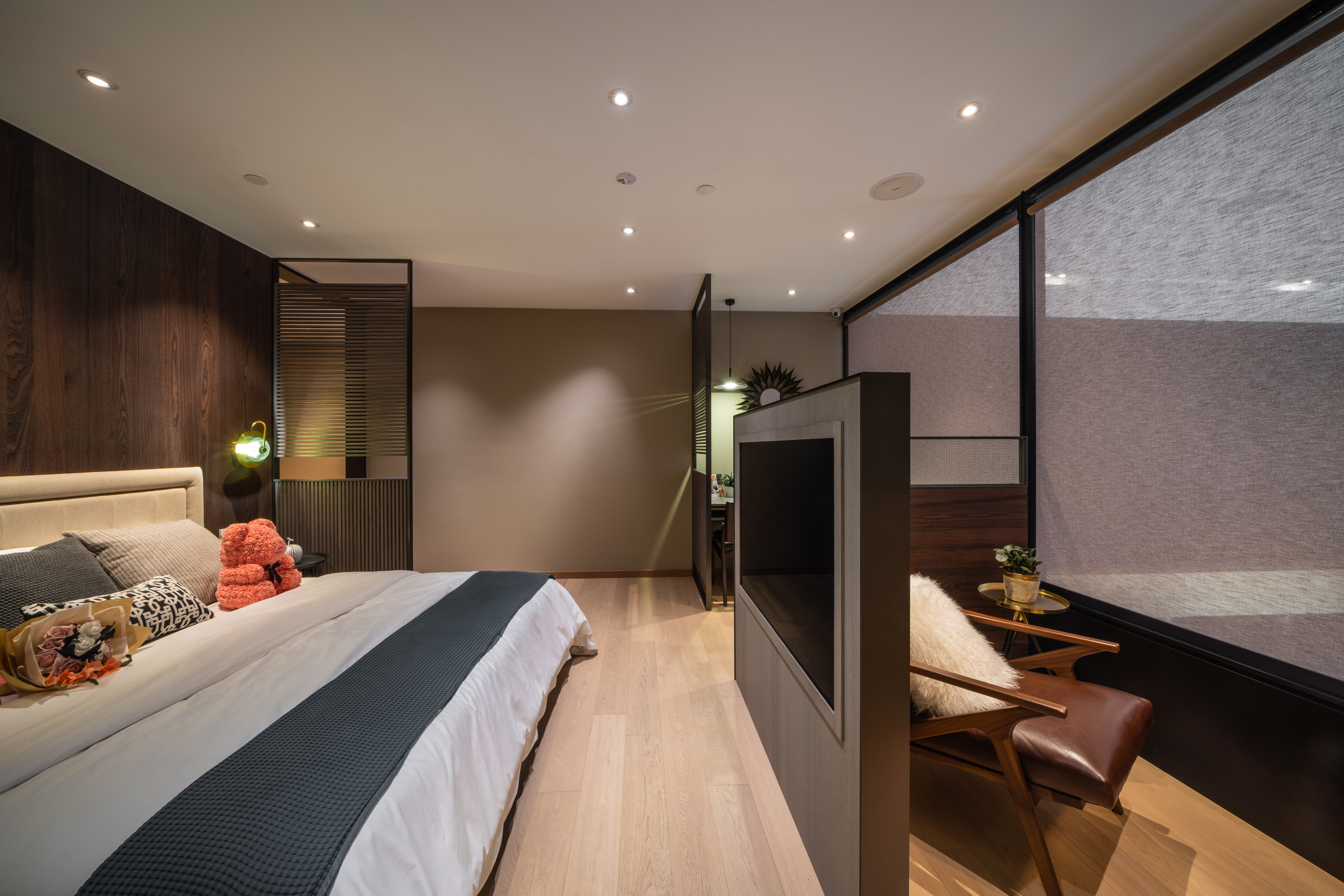 Contemporary, Modern Design - Bedroom - Office - Design by Fineline Design Pte Ltd