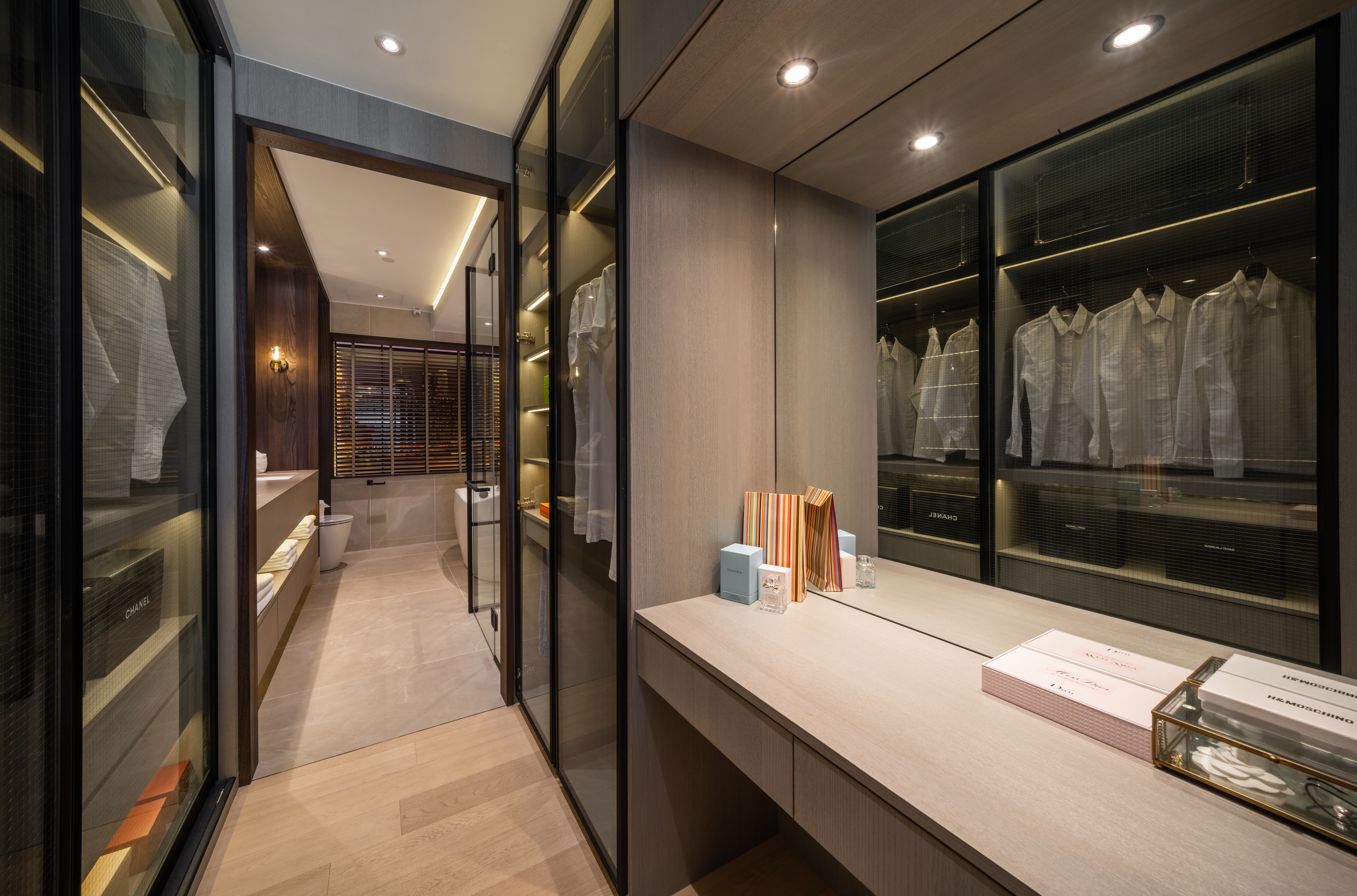 Contemporary, Modern Design - Bathroom - Office - Design by Fineline Design Pte Ltd