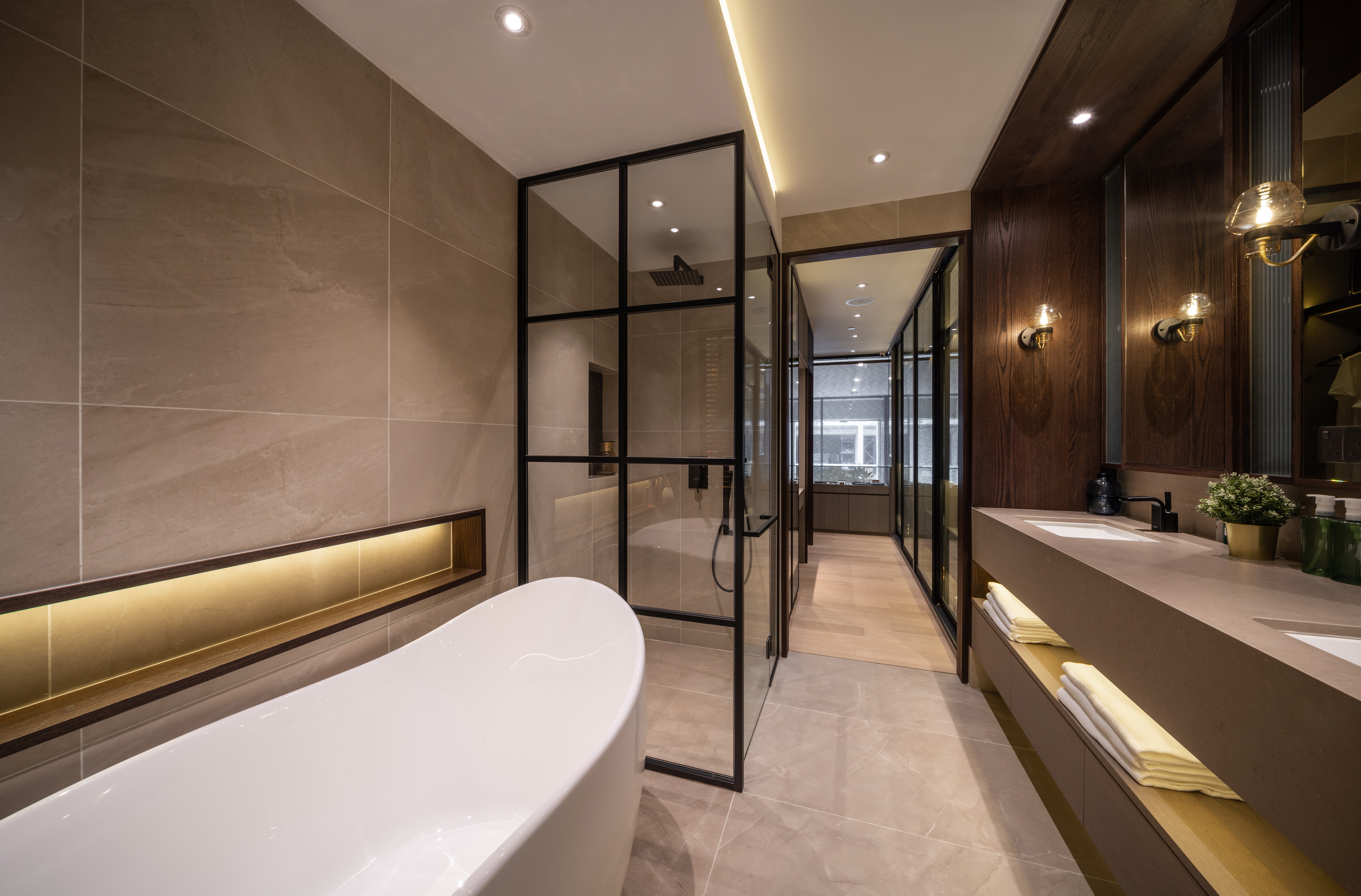 Contemporary, Modern Design - Bathroom - Office - Design by Fineline Design Pte Ltd