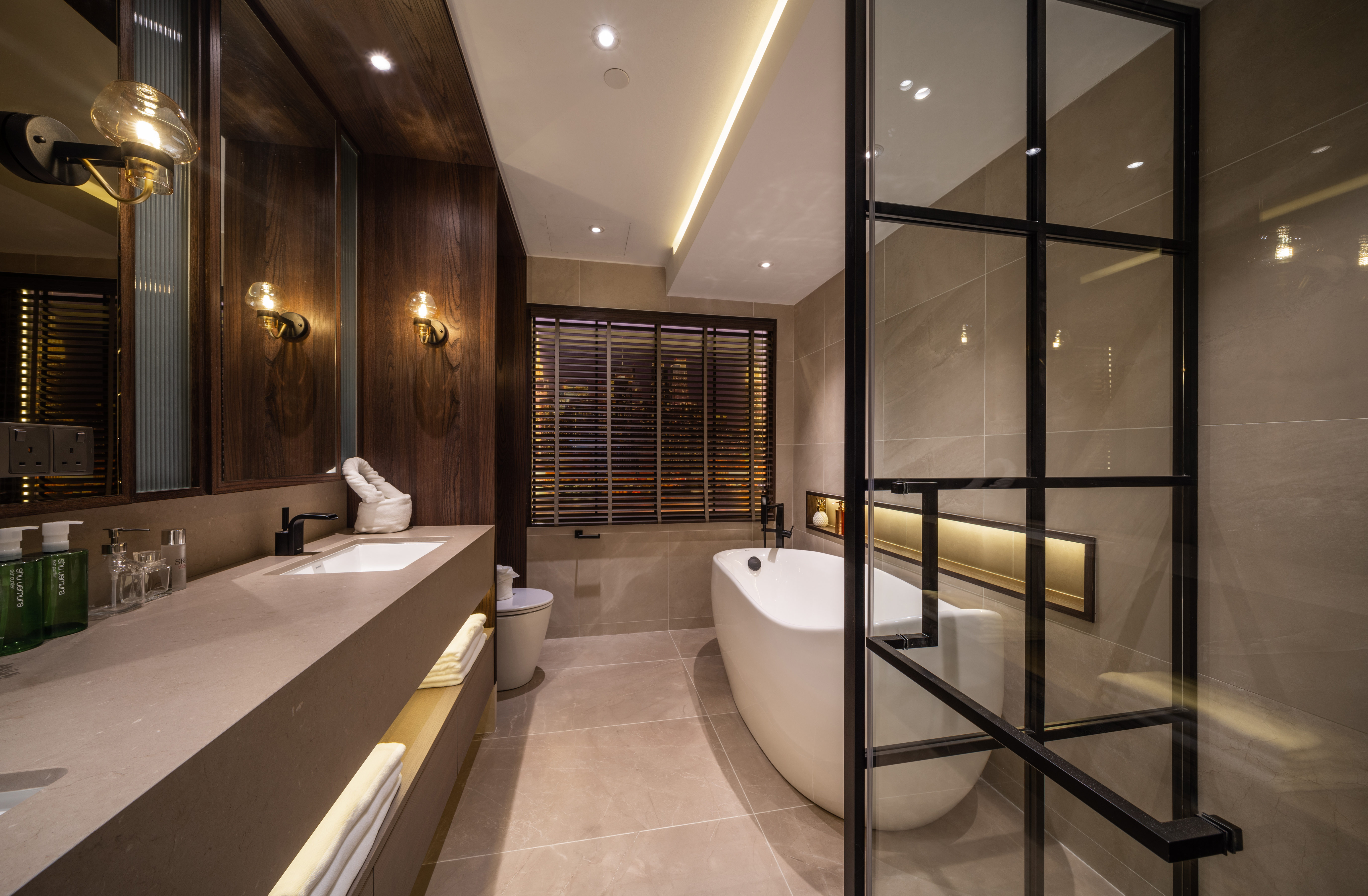 Contemporary, Modern Design - Bathroom - Office - Design by Fineline Design Pte Ltd